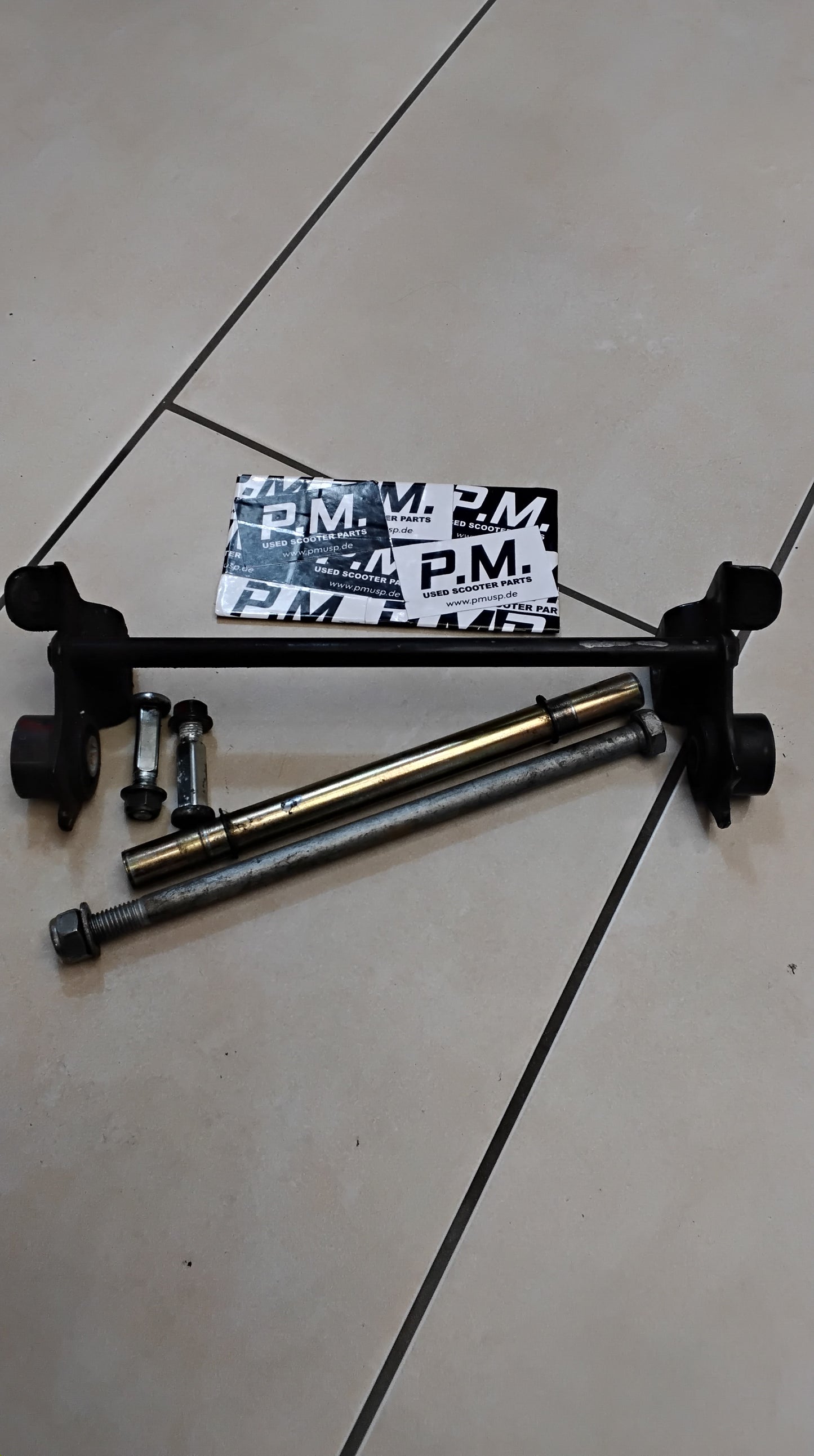 Yamaha Aerox MBK Nitro Subframe Original