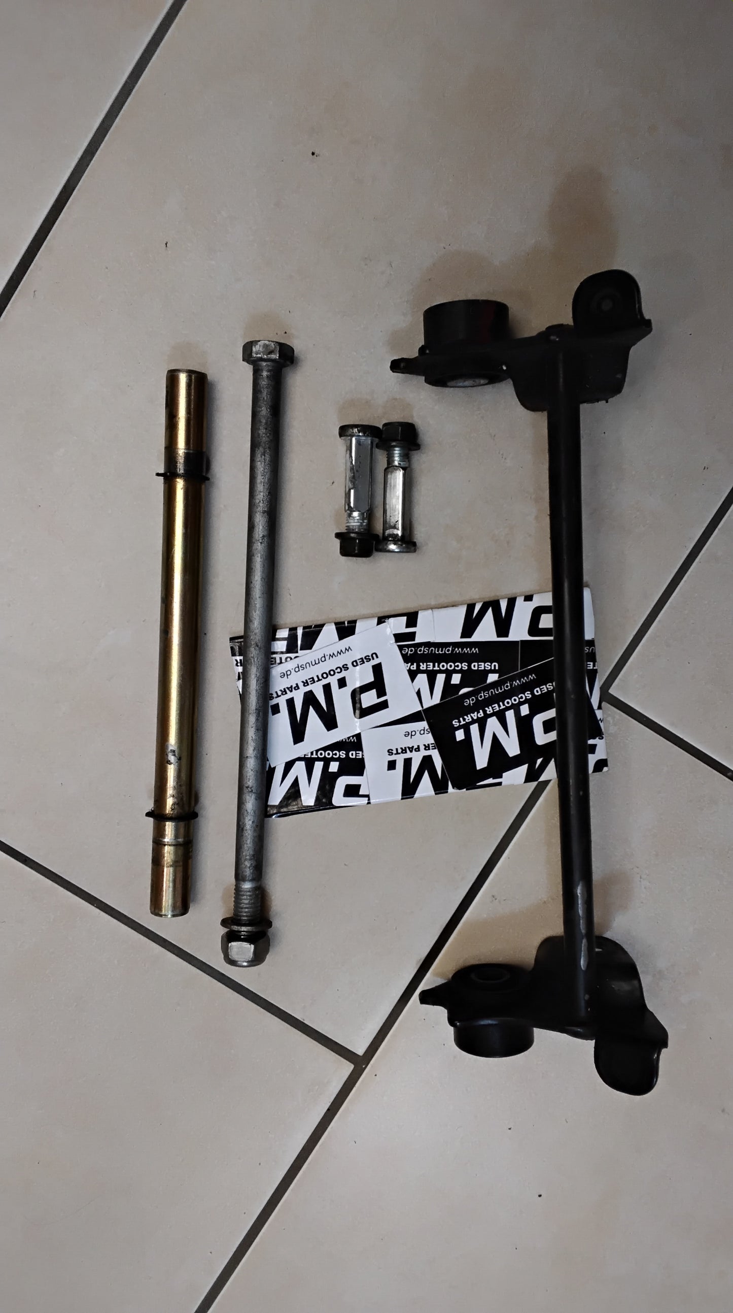 Yamaha Aerox MBK Nitro Subframe Original