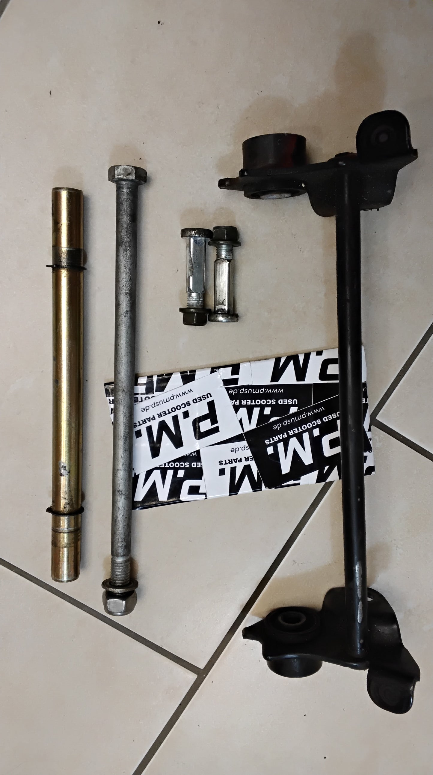 Yamaha Aerox MBK Nitro Subframe Original
