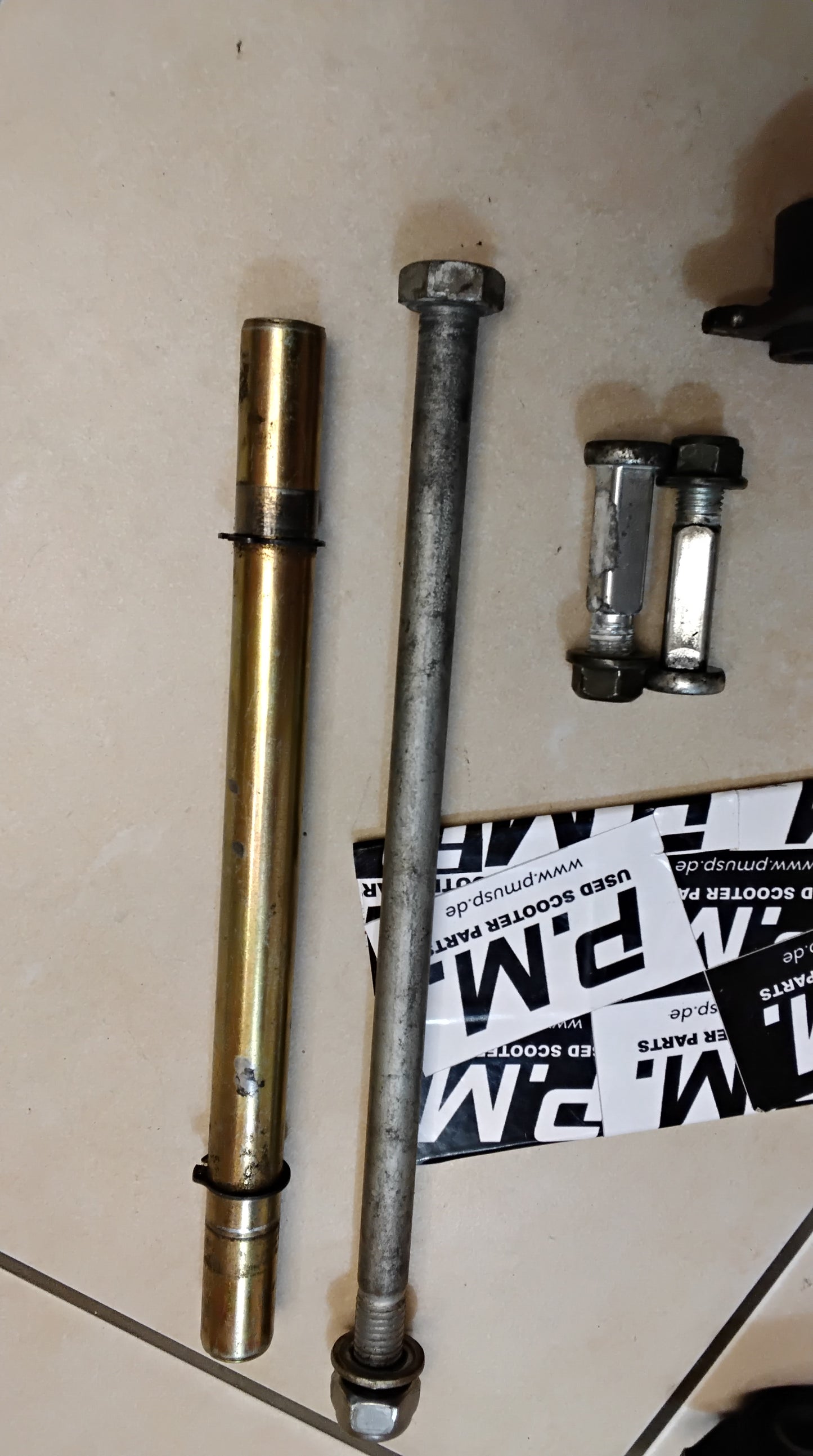 Yamaha Aerox MBK Nitro Subframe Original