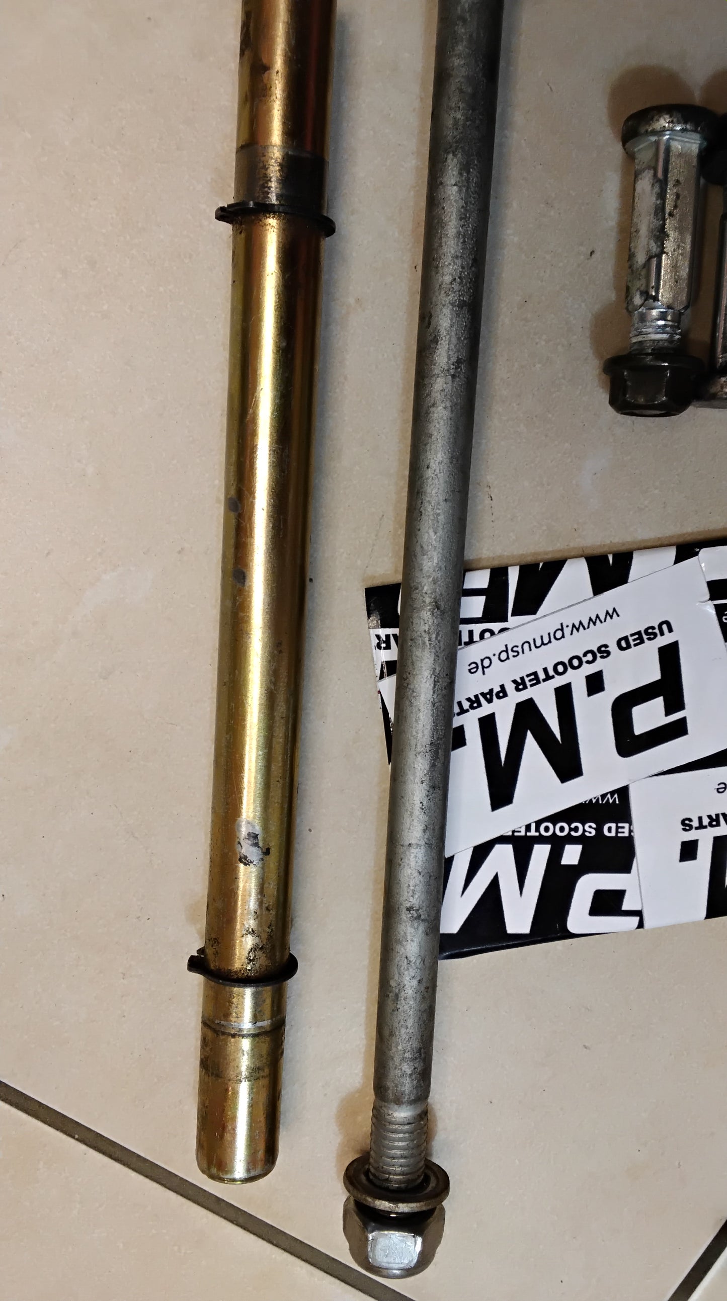 Yamaha Aerox MBK Nitro Subframe Original