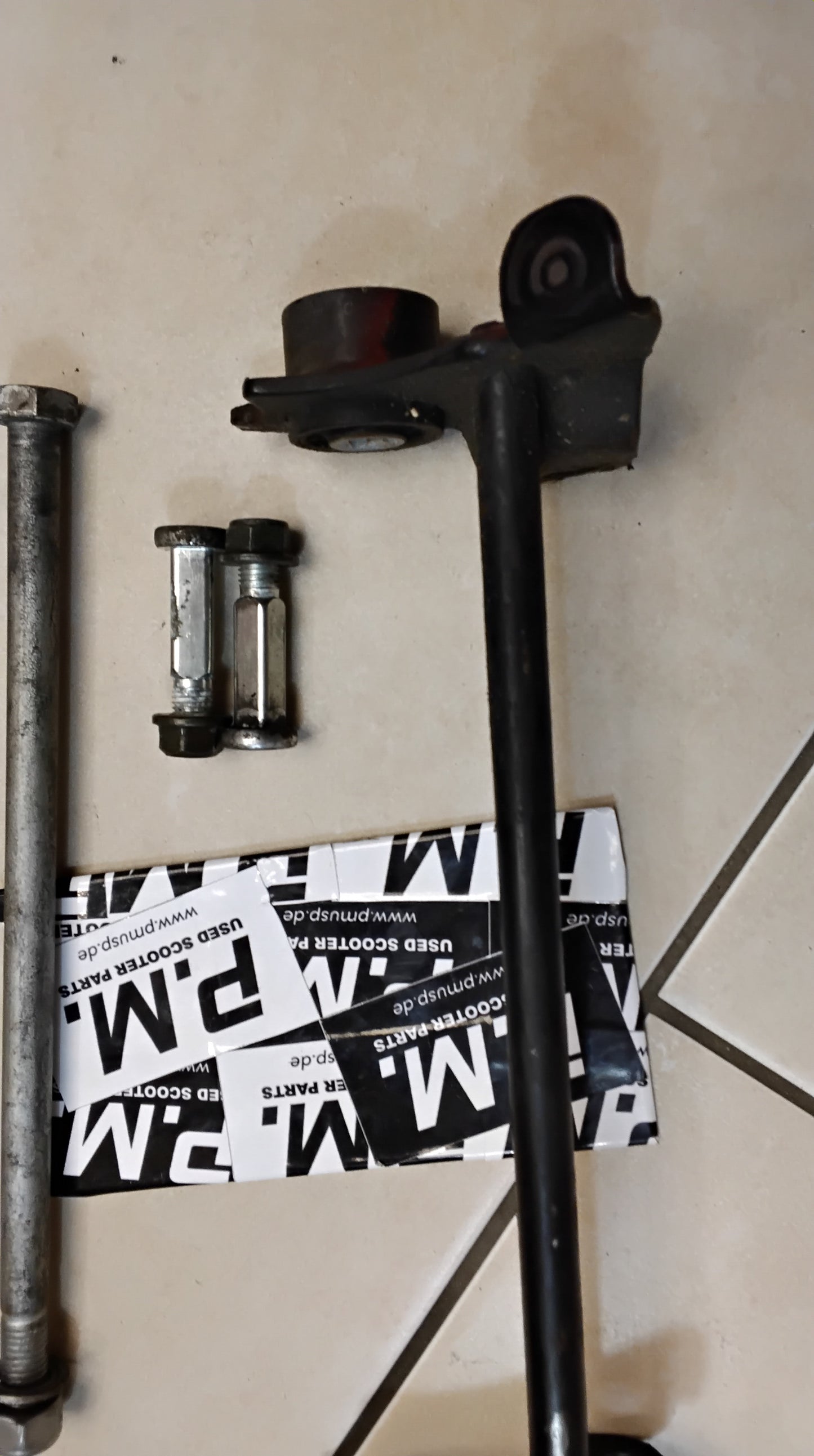 Yamaha Aerox MBK Nitro Subframe Original
