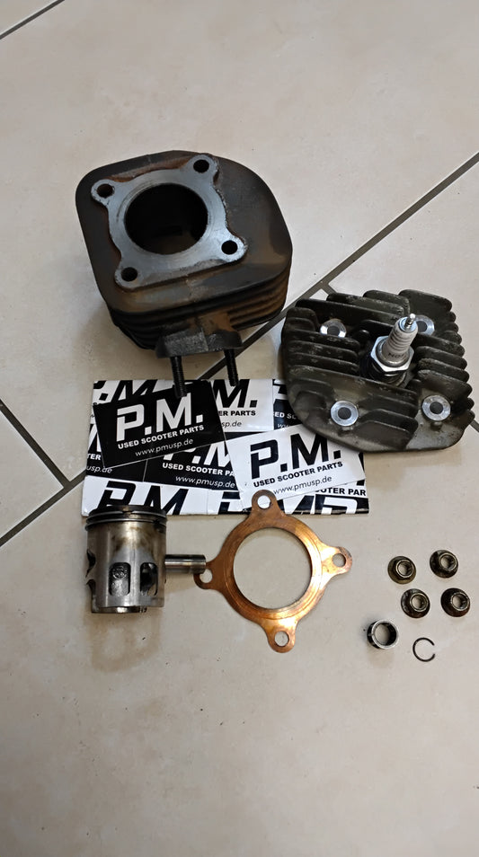 Zylinder Zylinderkopf Zylinder Set Minarelli  luftgekühlt AC Benelli Aprilia Malaguti