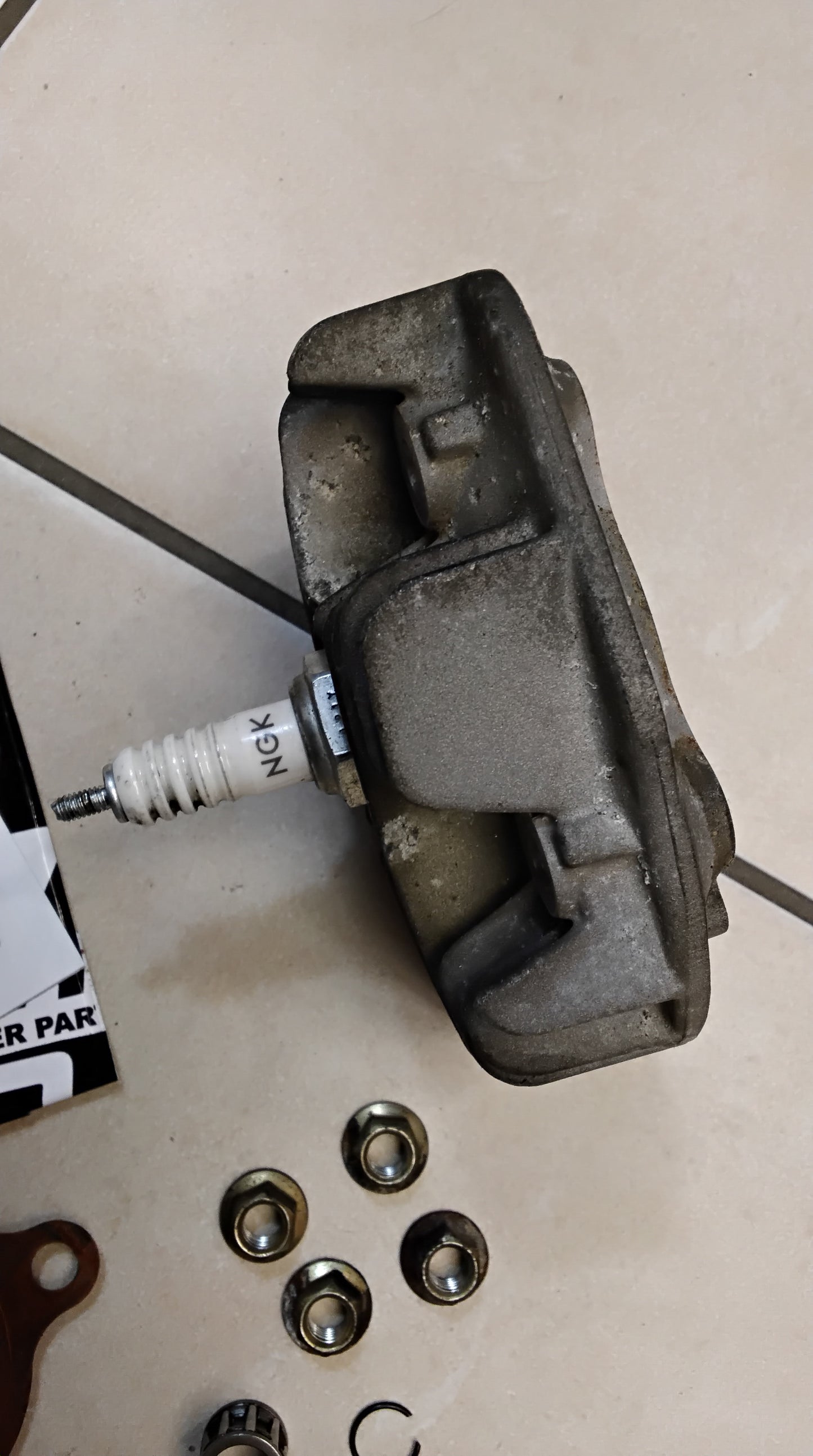 Zylinder Zylinderkopf Zylinder Set Minarelli  luftgekühlt AC Benelli Aprilia Malaguti
