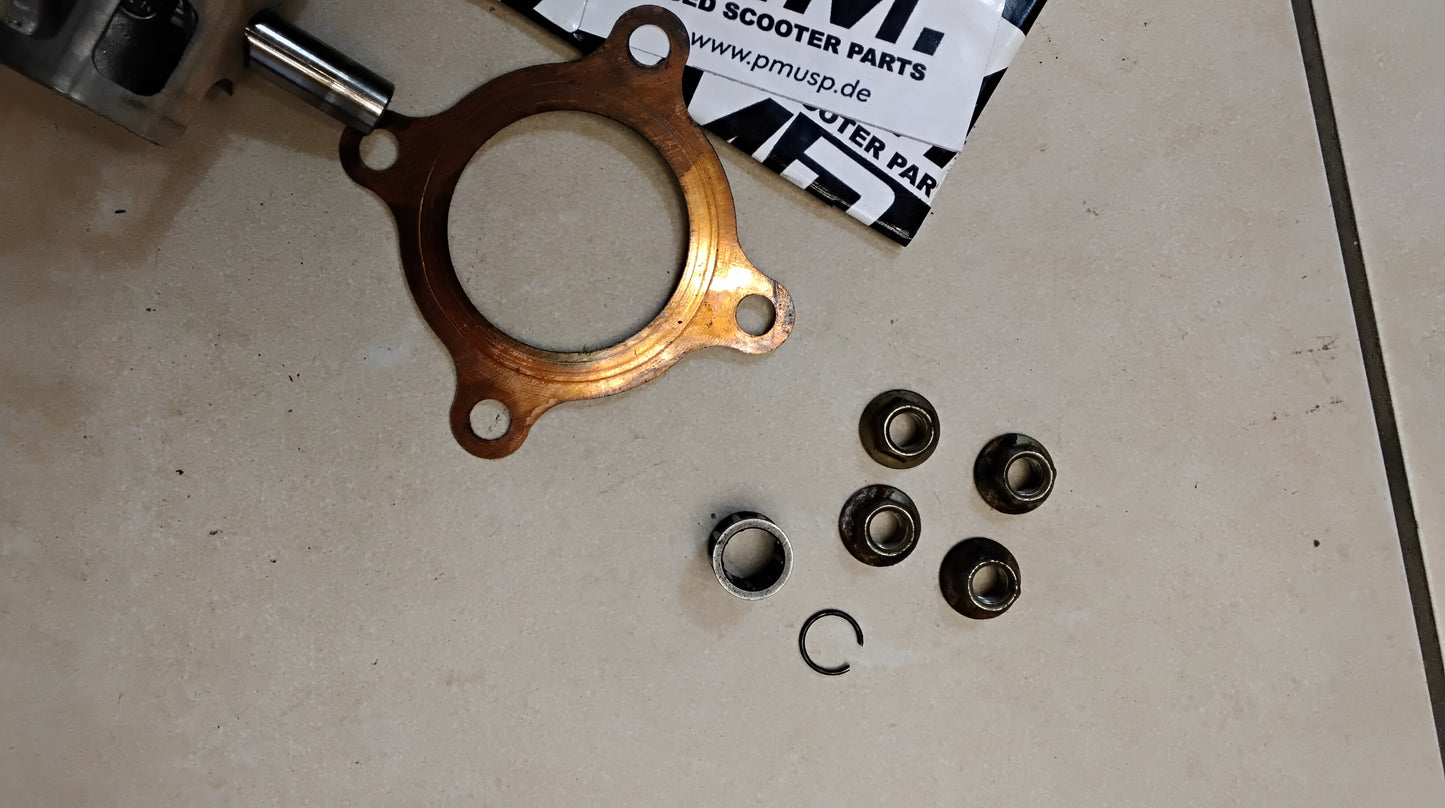 Zylinder Zylinderkopf Zylinder Set Minarelli  luftgekühlt AC Benelli Aprilia Malaguti