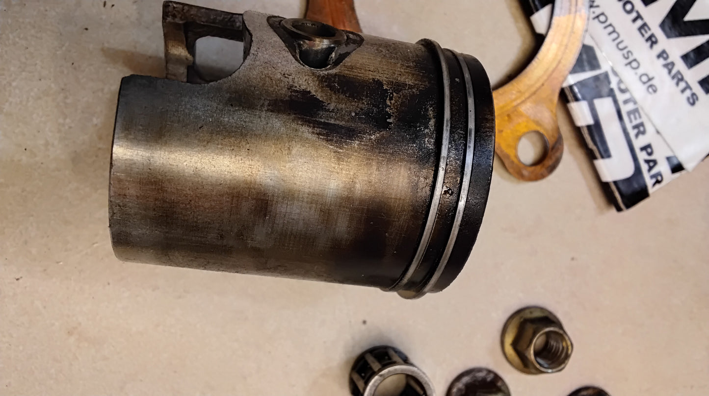 Zylinder Zylinderkopf Zylinder Set Minarelli  luftgekühlt AC Benelli Aprilia Malaguti