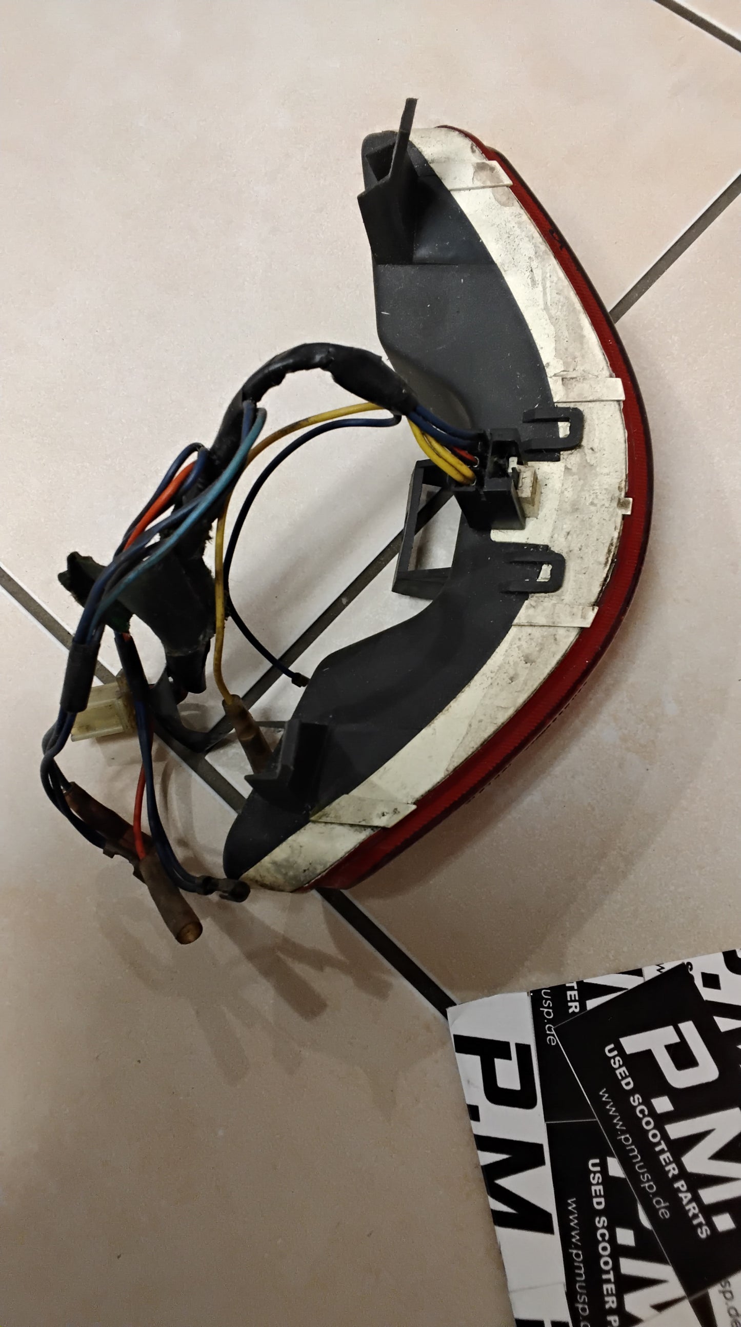 Benelli 491 Rücklicht Original mit Kabel