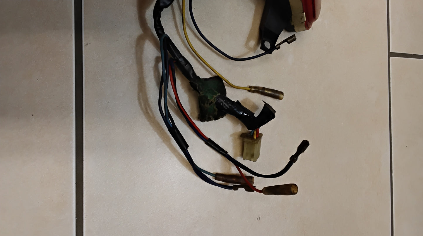 Benelli 491 Rücklicht Original mit Kabel