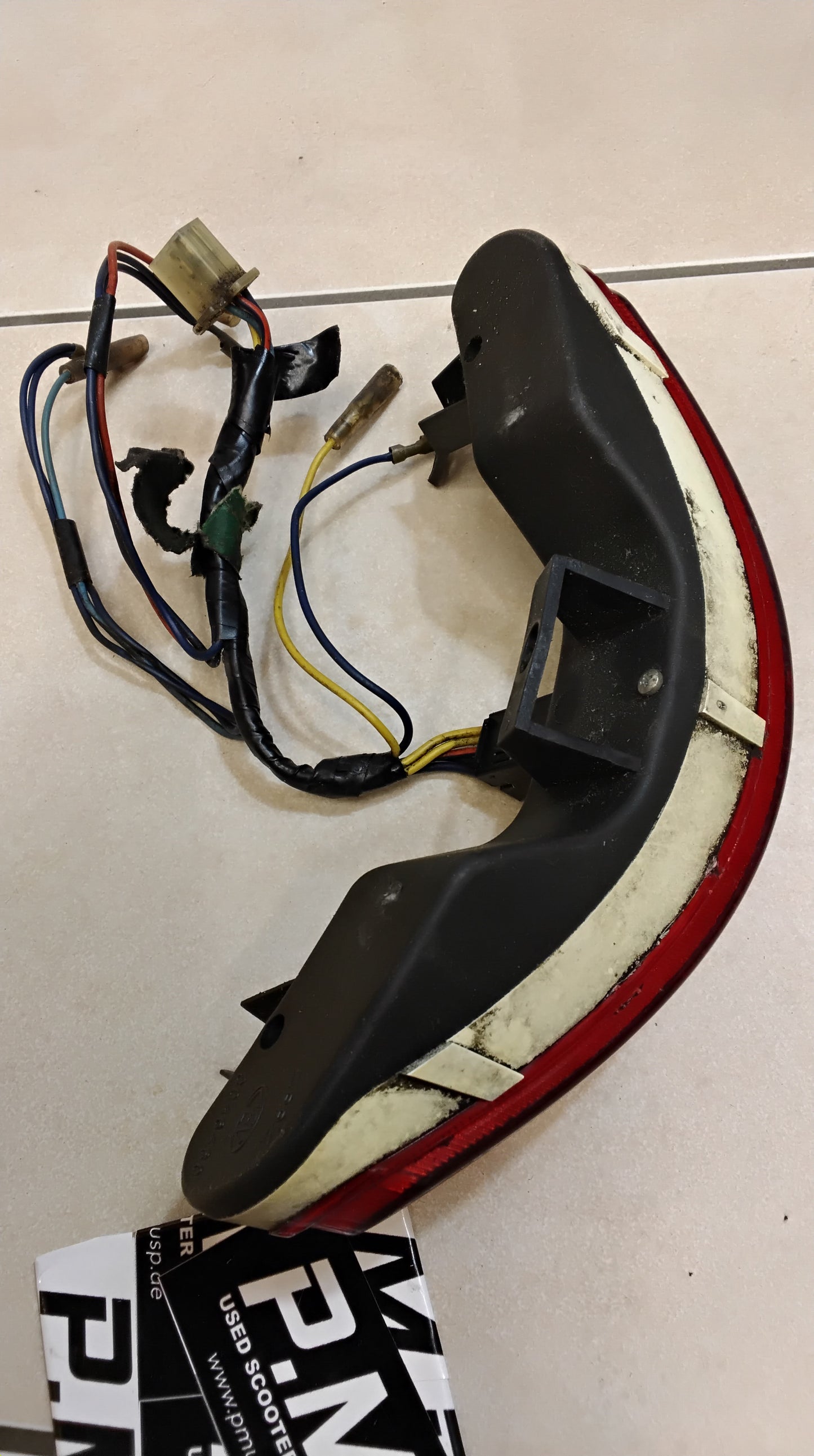 Benelli 491 Rücklicht Original mit Kabel