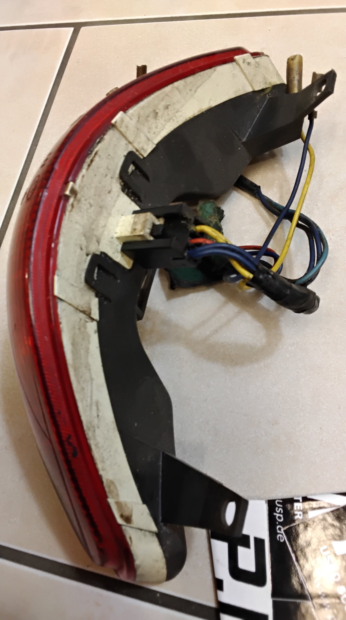 Benelli 491 Rücklicht Original mit Kabel
