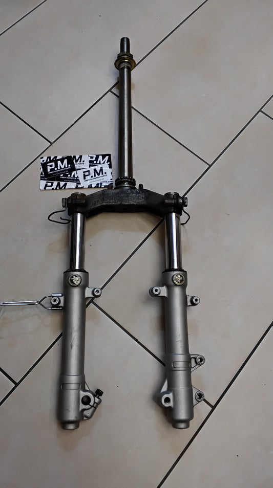 Benelli 491 Benelli K2 Gabelbrücke Gabelholme komplett top