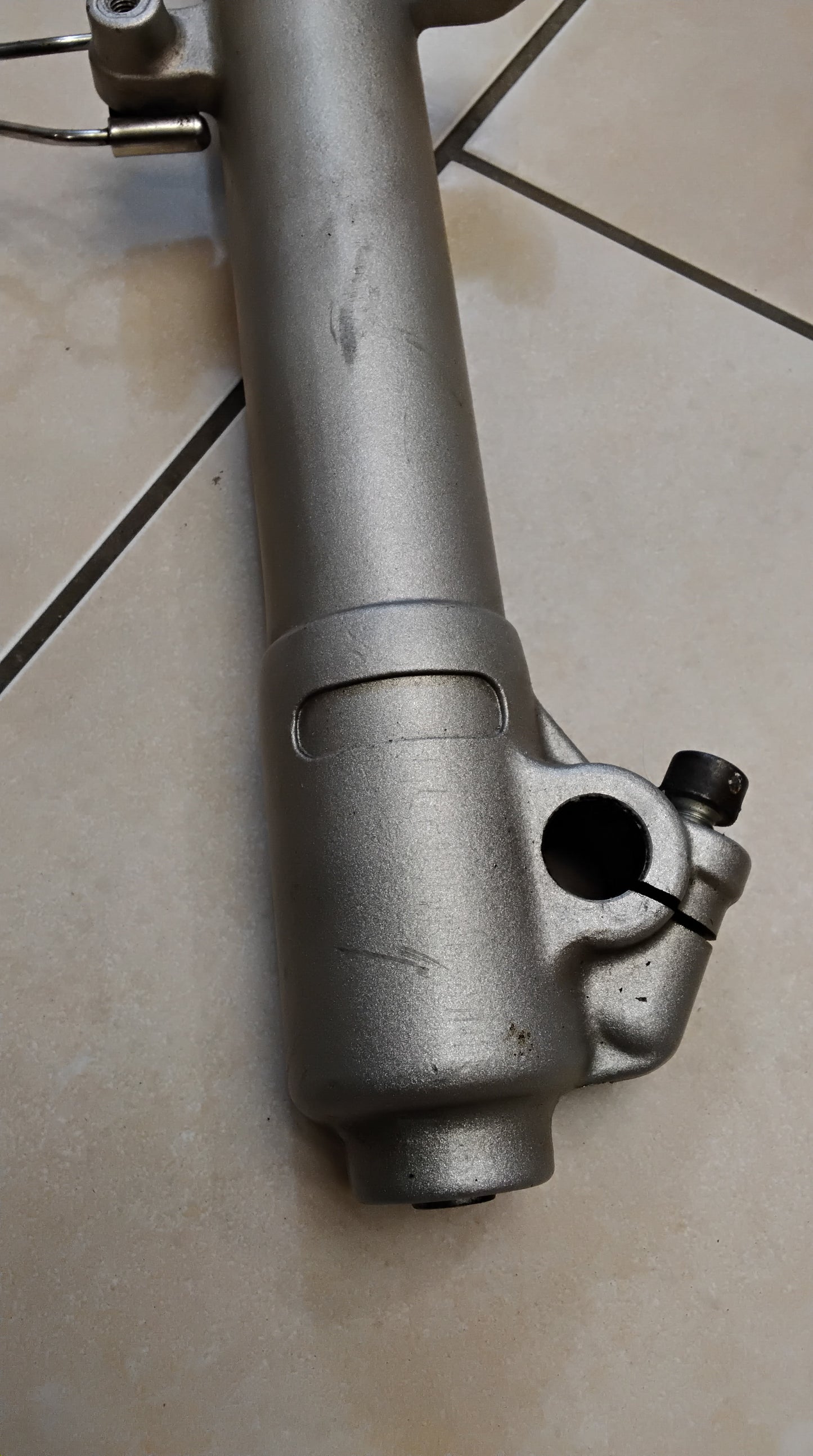 Benelli 491 Benelli K2 Gabelbrücke Gabelholme komplett top