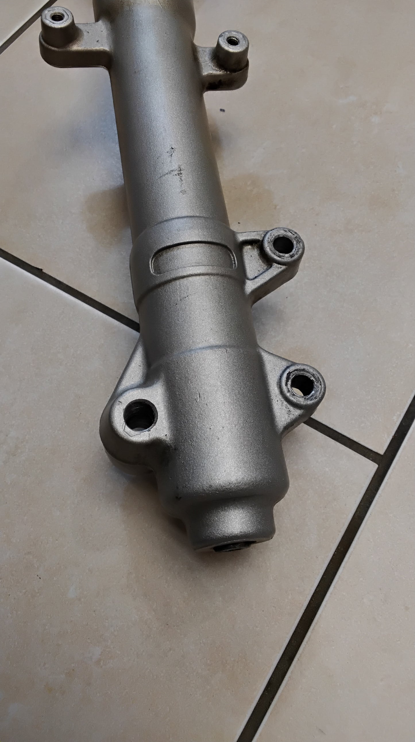 Benelli 491 Benelli K2 Gabelbrücke Gabelholme komplett top