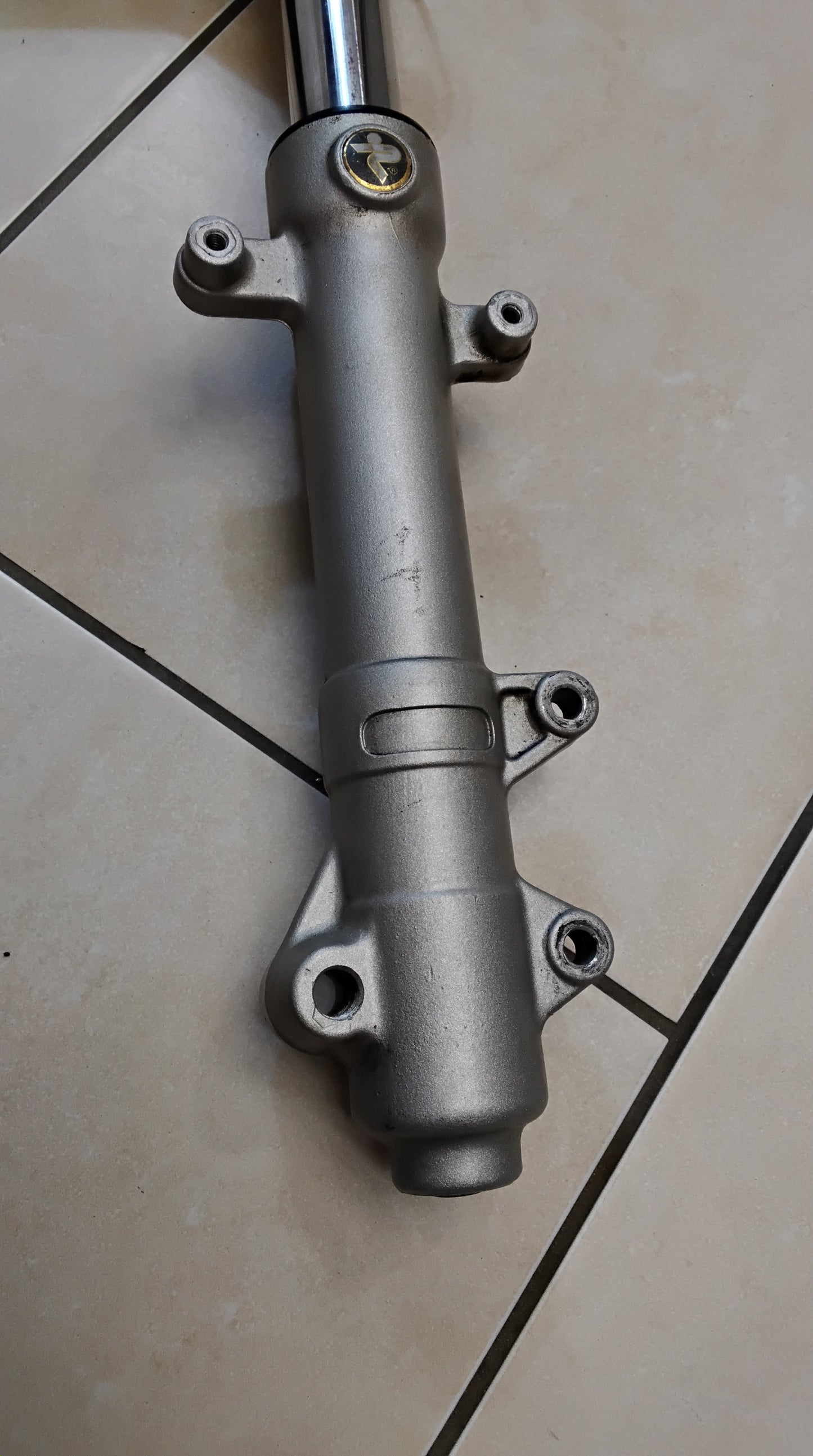 Benelli 491 Benelli K2 Gabelbrücke Gabelholme komplett top