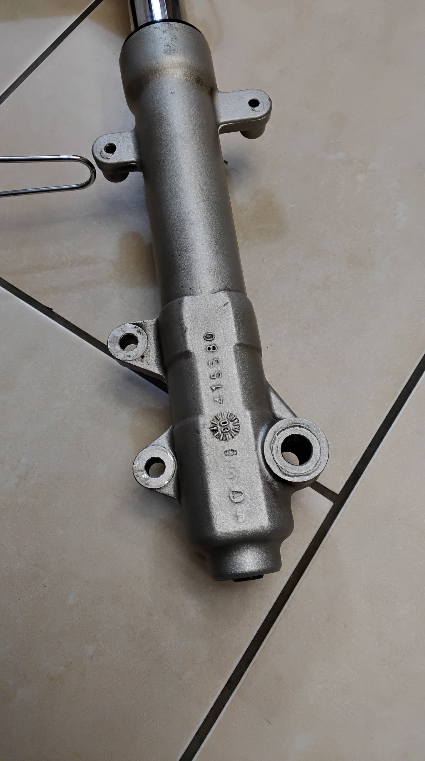 Benelli 491 Benelli K2 Gabelbrücke Gabelholme komplett top