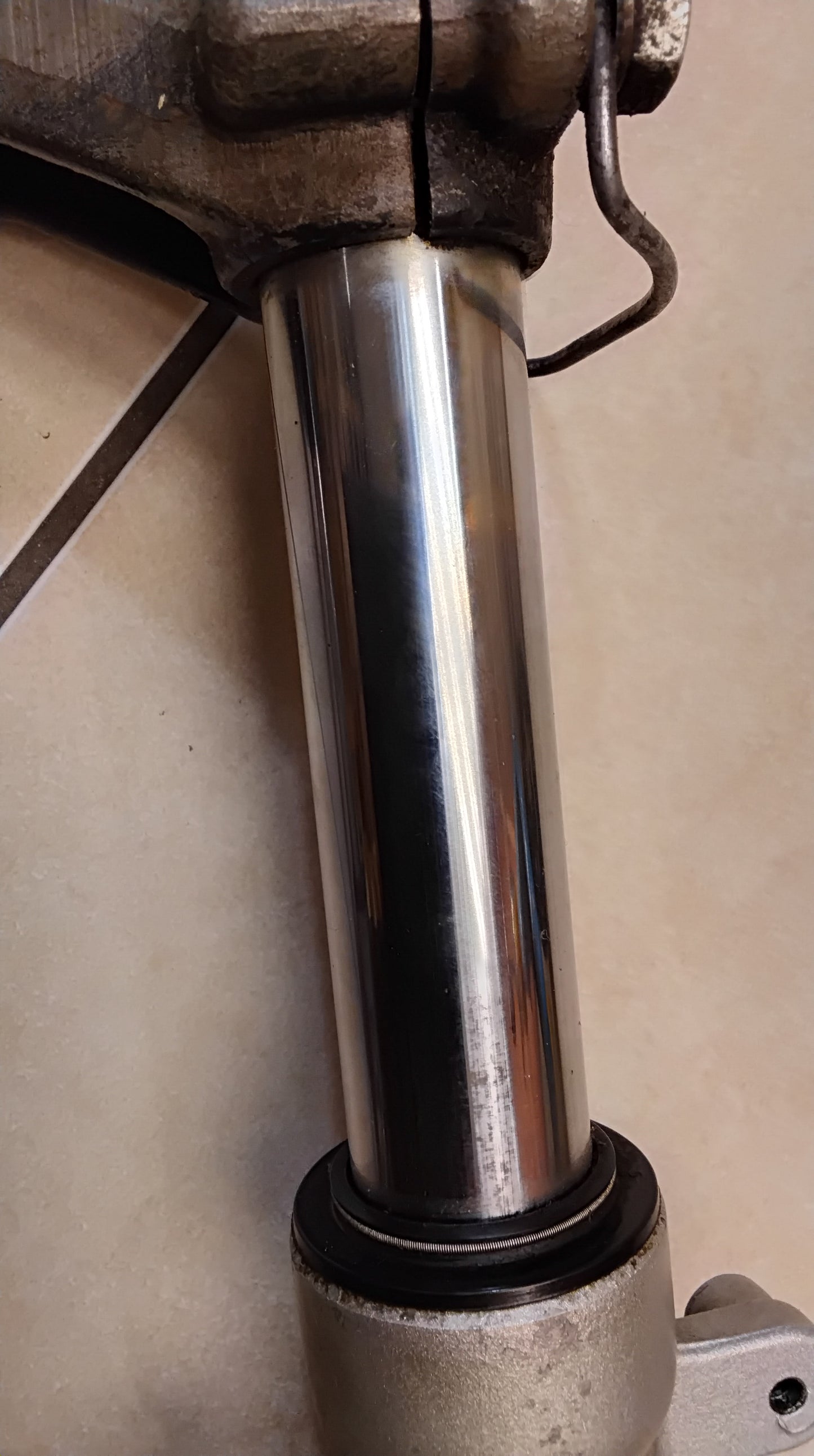 Benelli 491 Benelli K2 Gabelbrücke Gabelholme komplett top