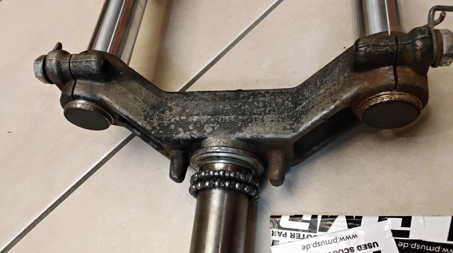 Benelli 491 Benelli K2 Gabelbrücke Gabelholme komplett top