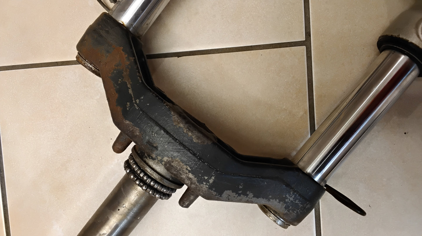 Benelli 491 Benelli K2 Gabelbrücke Gabelholme komplett top