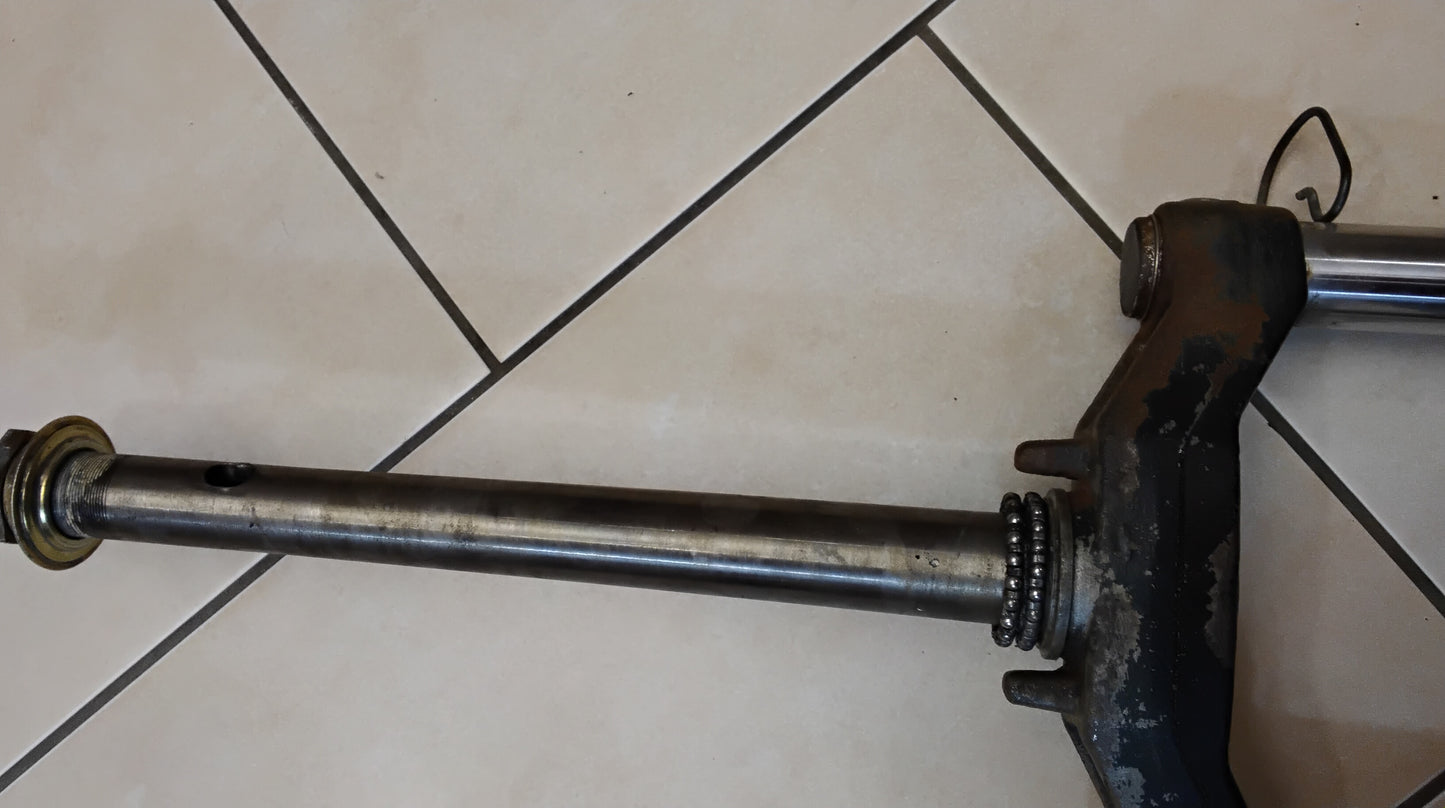 Benelli 491 Benelli K2 Gabelbrücke Gabelholme komplett top
