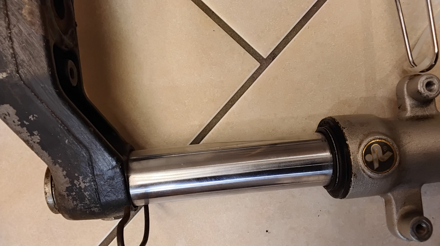 Benelli 491 Benelli K2 Gabelbrücke Gabelholme komplett top