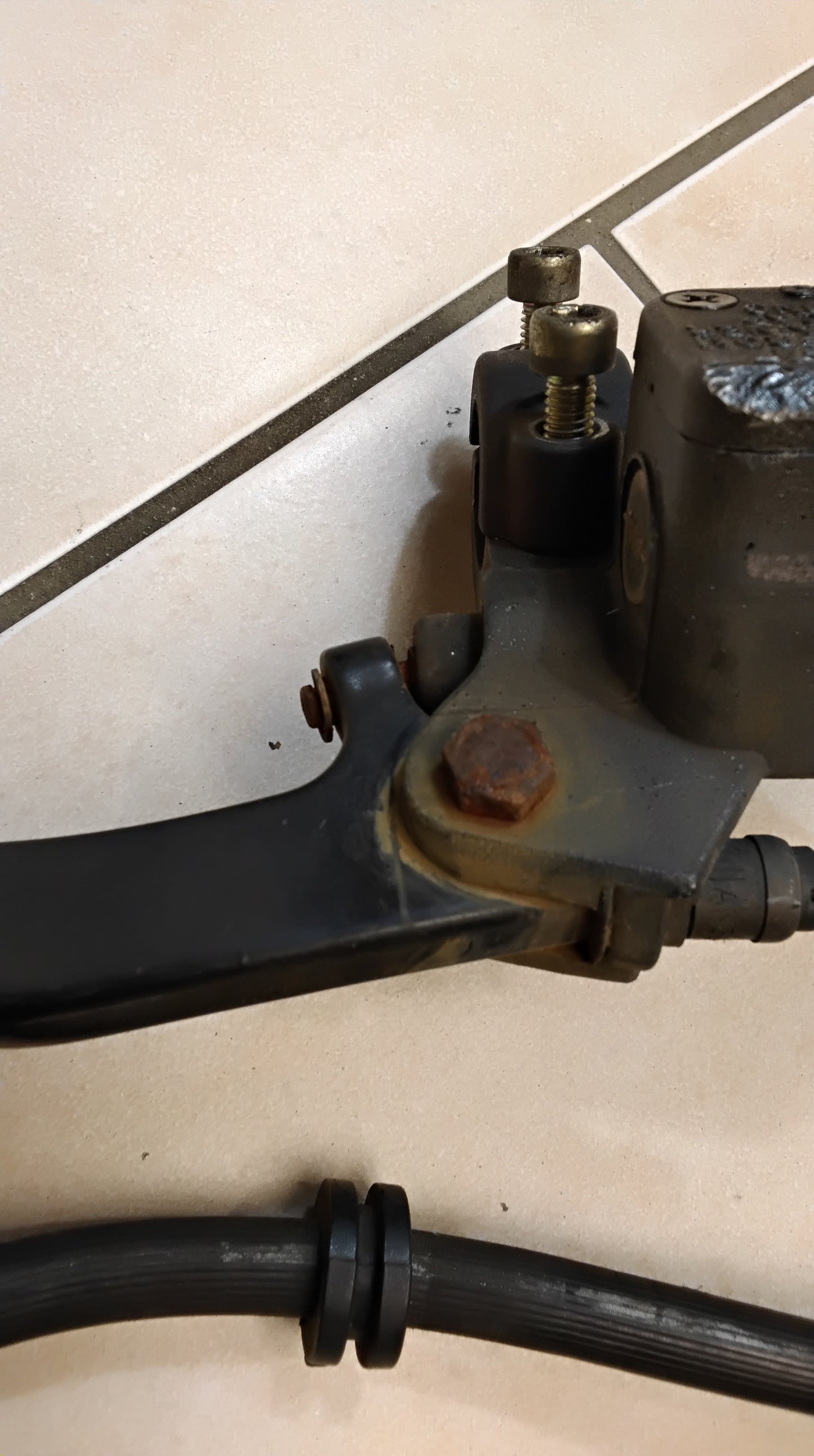 Benelli 491 Benelli K2 Bremse vorne komplett Bremssattel Bremspumpe Bremsleitung