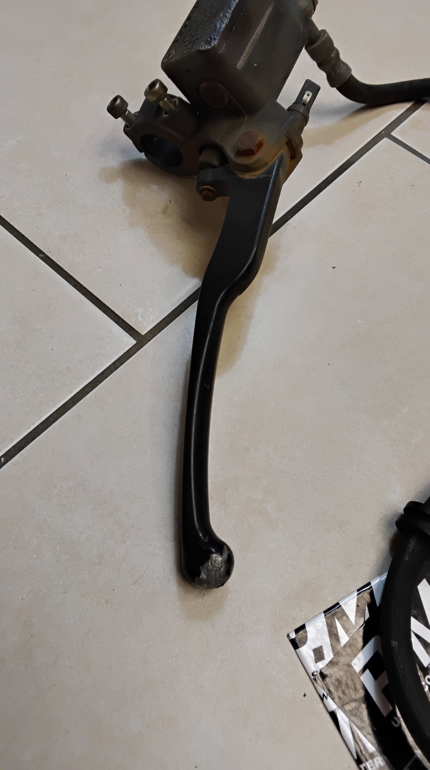 Benelli 491 Benelli K2 Bremse vorne komplett Bremssattel Bremspumpe Bremsleitung