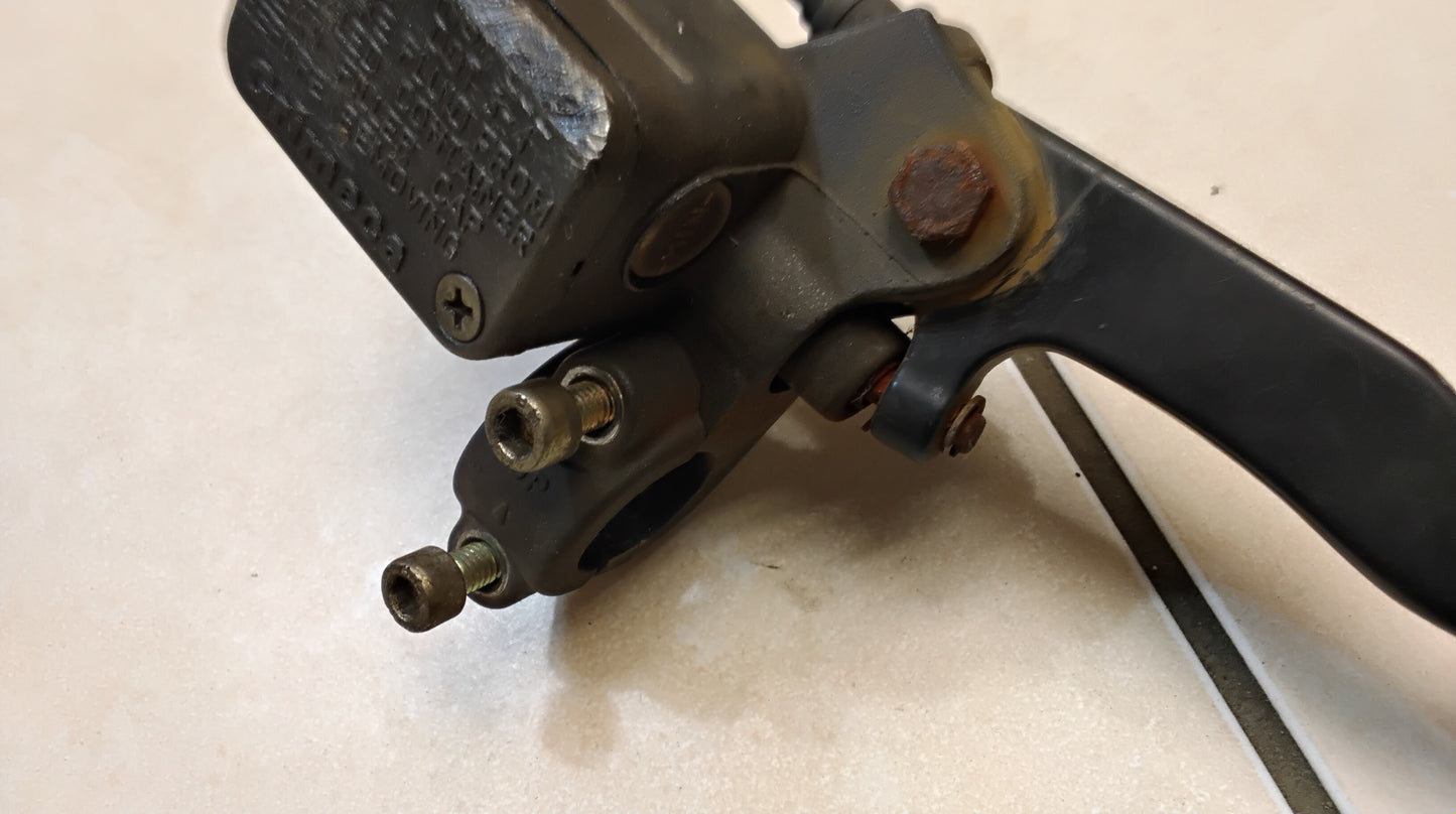 Benelli 491 Benelli K2 Bremse vorne komplett Bremssattel Bremspumpe Bremsleitung