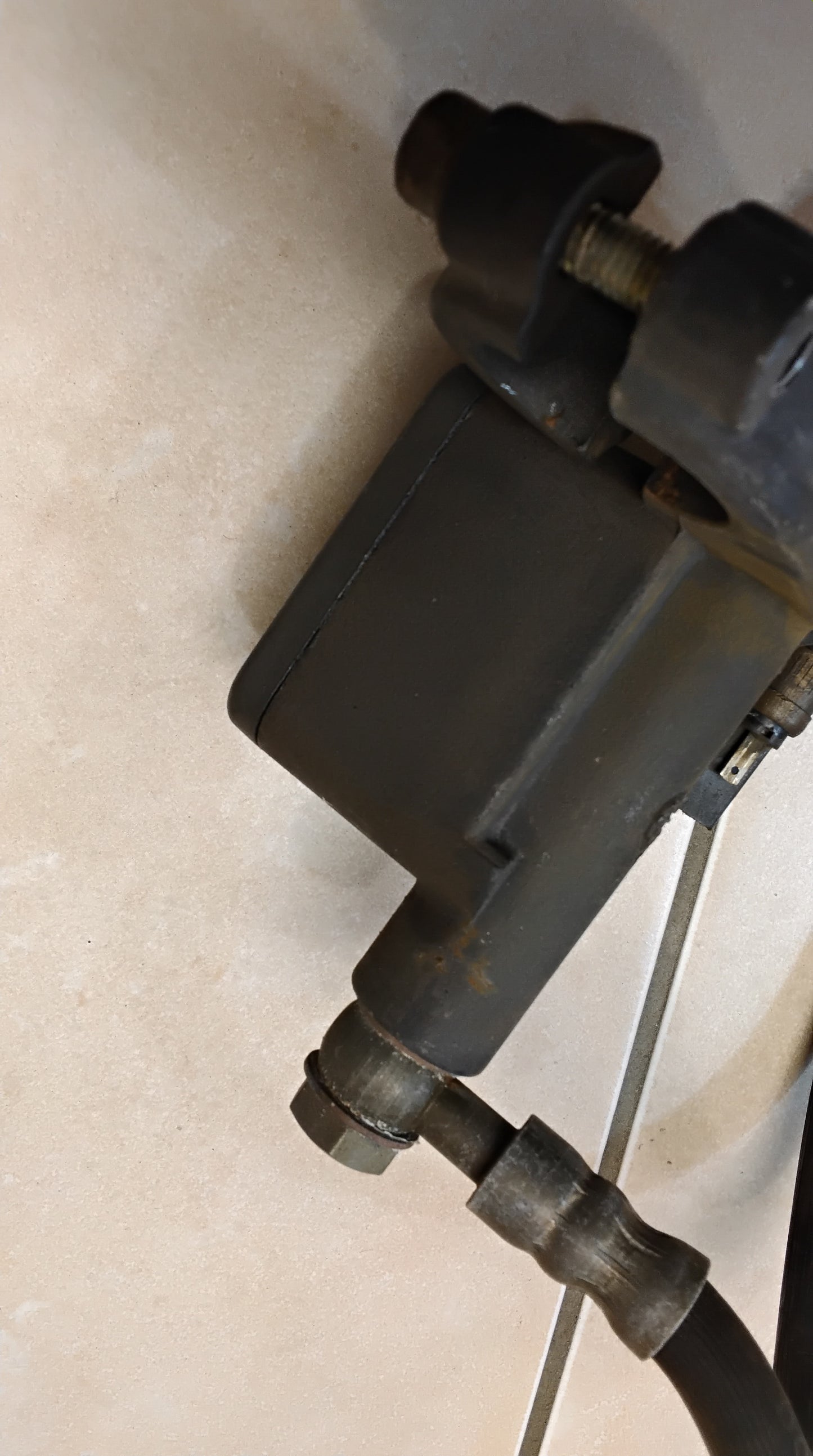 Benelli 491 Benelli K2 Bremse vorne komplett Bremssattel Bremspumpe Bremsleitung