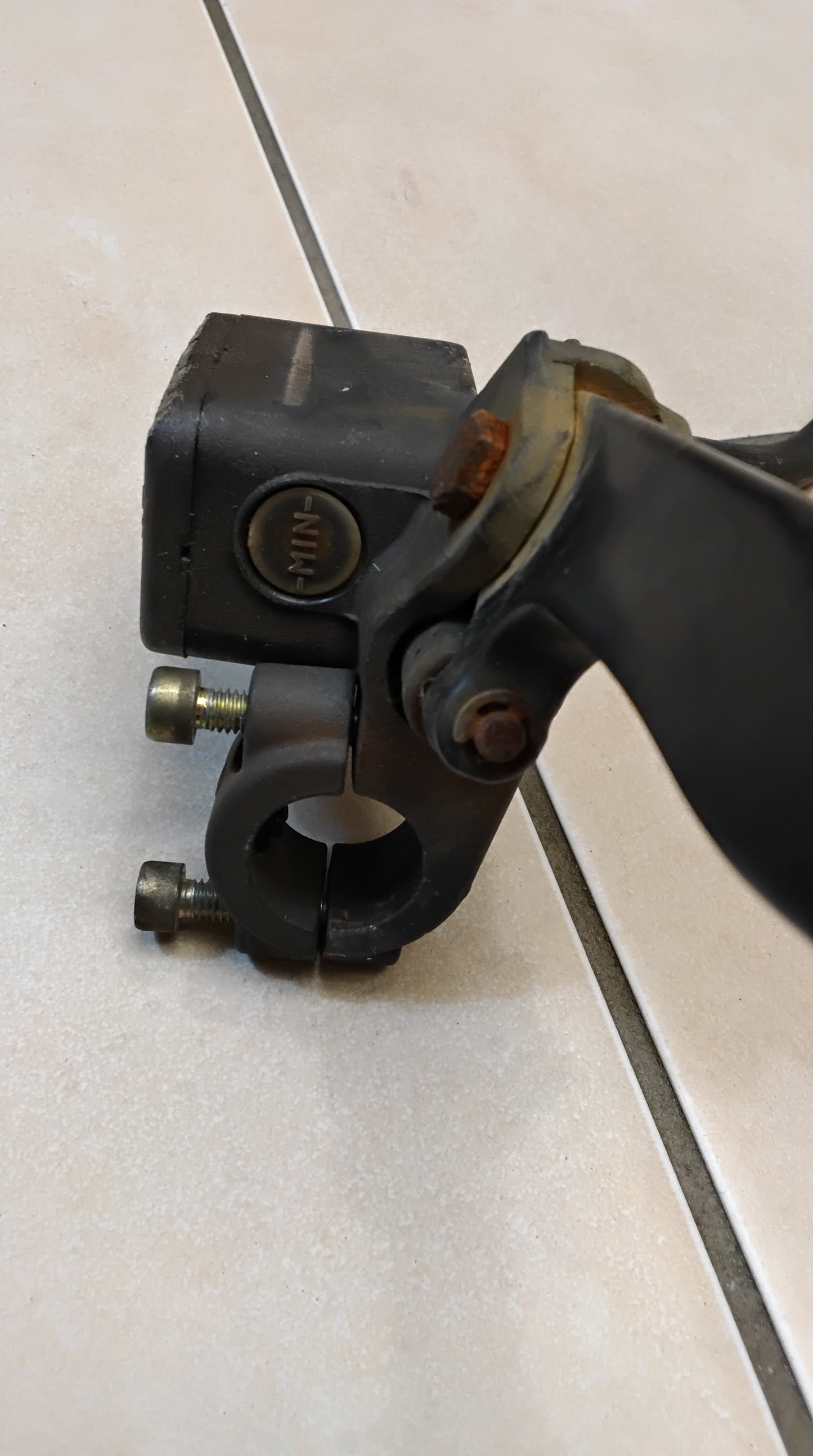 Benelli 491 Benelli K2 Bremse vorne komplett Bremssattel Bremspumpe Bremsleitung