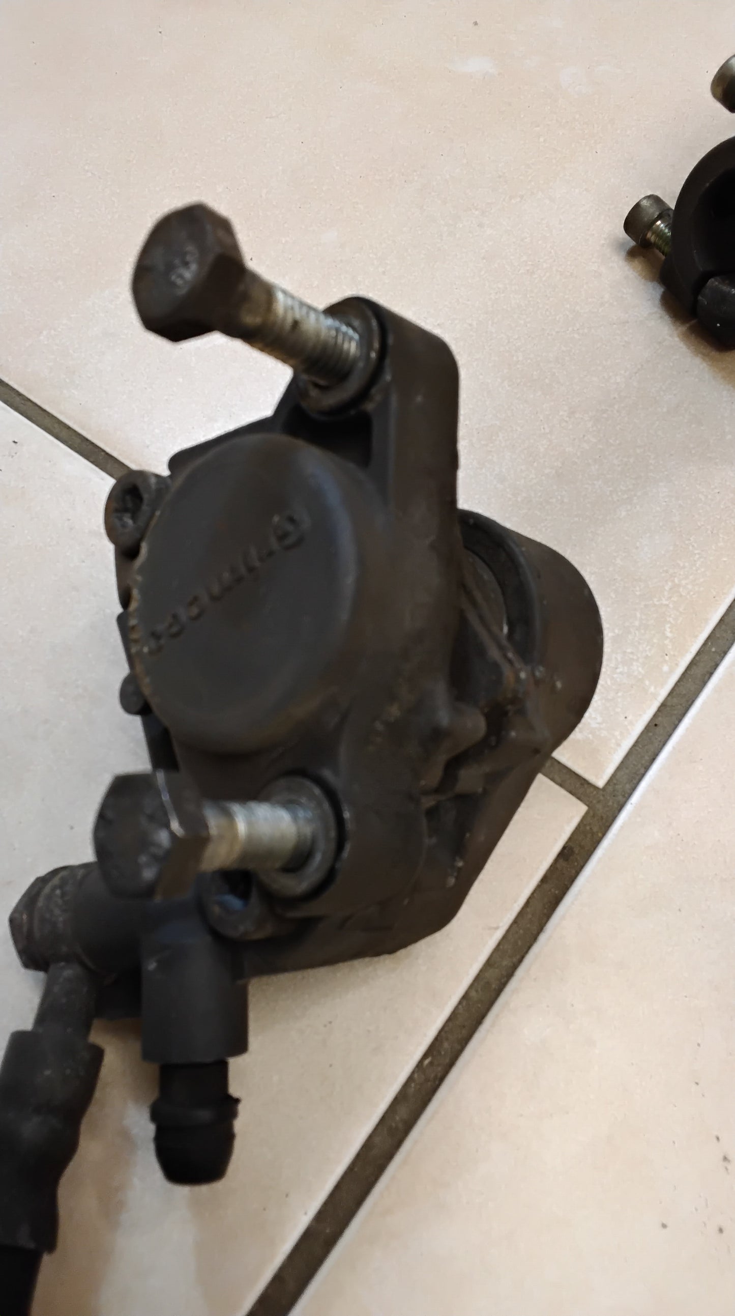 Benelli 491 Benelli K2 Bremse vorne komplett Bremssattel Bremspumpe Bremsleitung