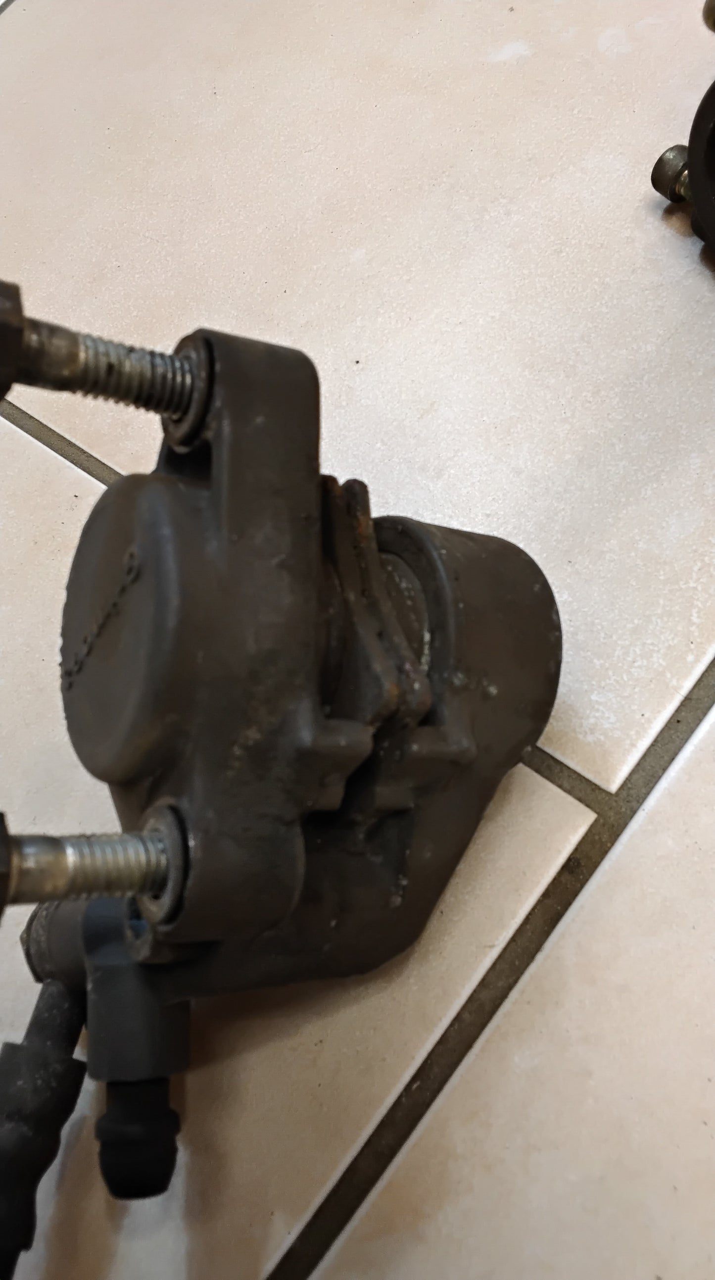 Benelli 491 Benelli K2 Bremse vorne komplett Bremssattel Bremspumpe Bremsleitung