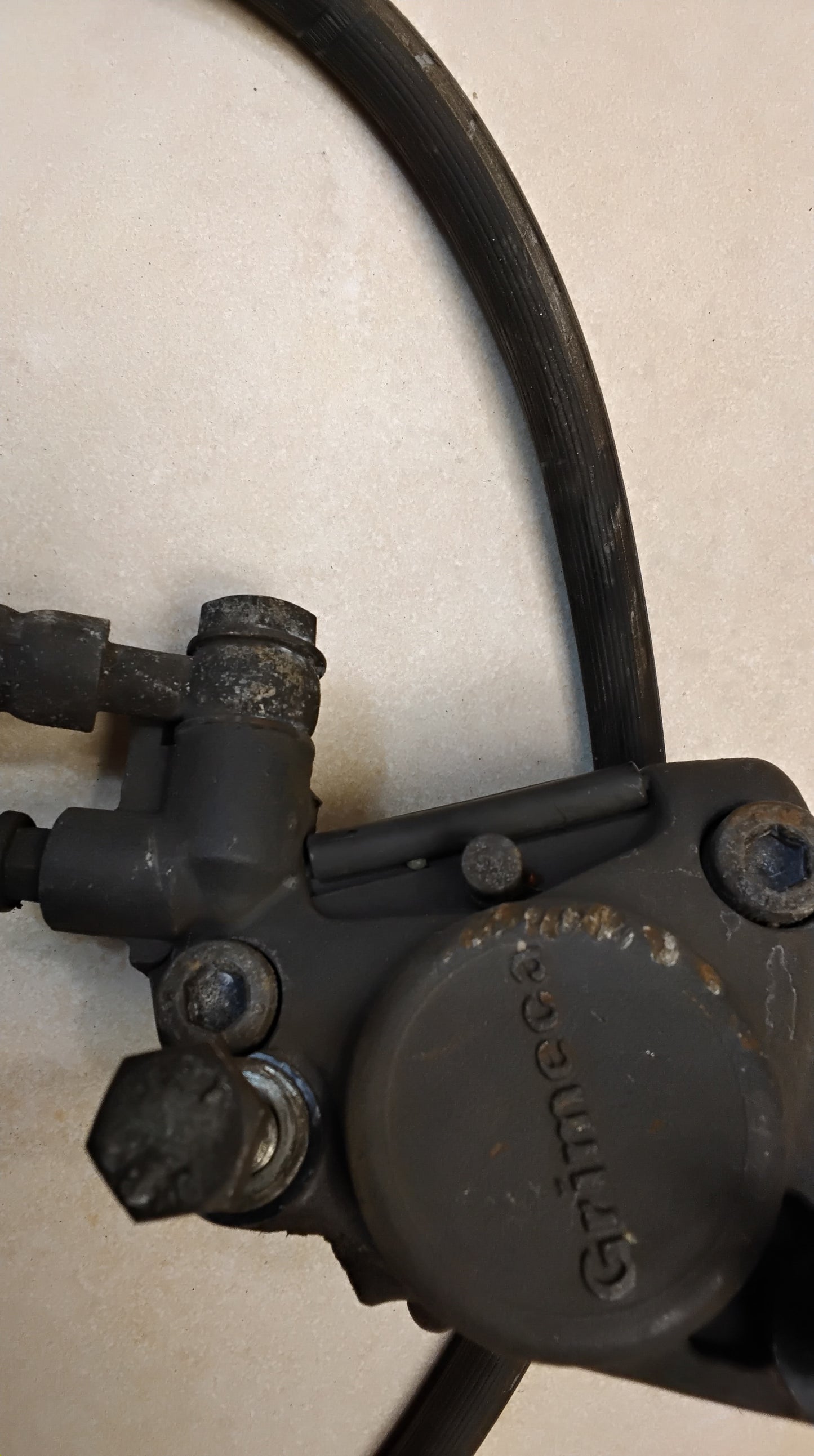 Benelli 491 Benelli K2 Bremse vorne komplett Bremssattel Bremspumpe Bremsleitung