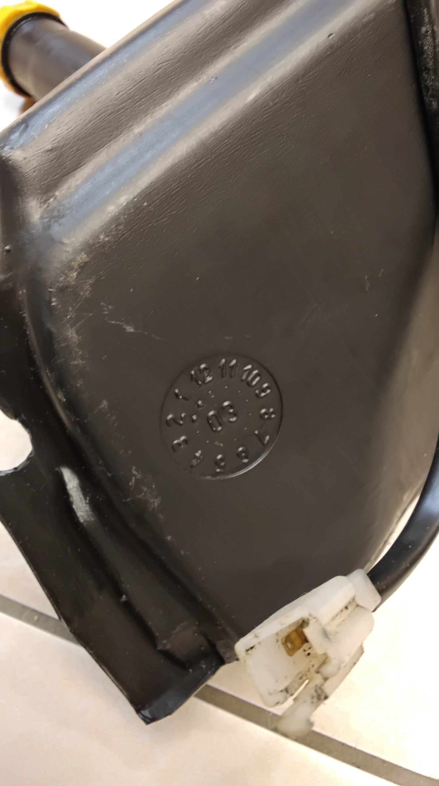 Benelli 491 Benelli K2 Öltank Ölbehälter