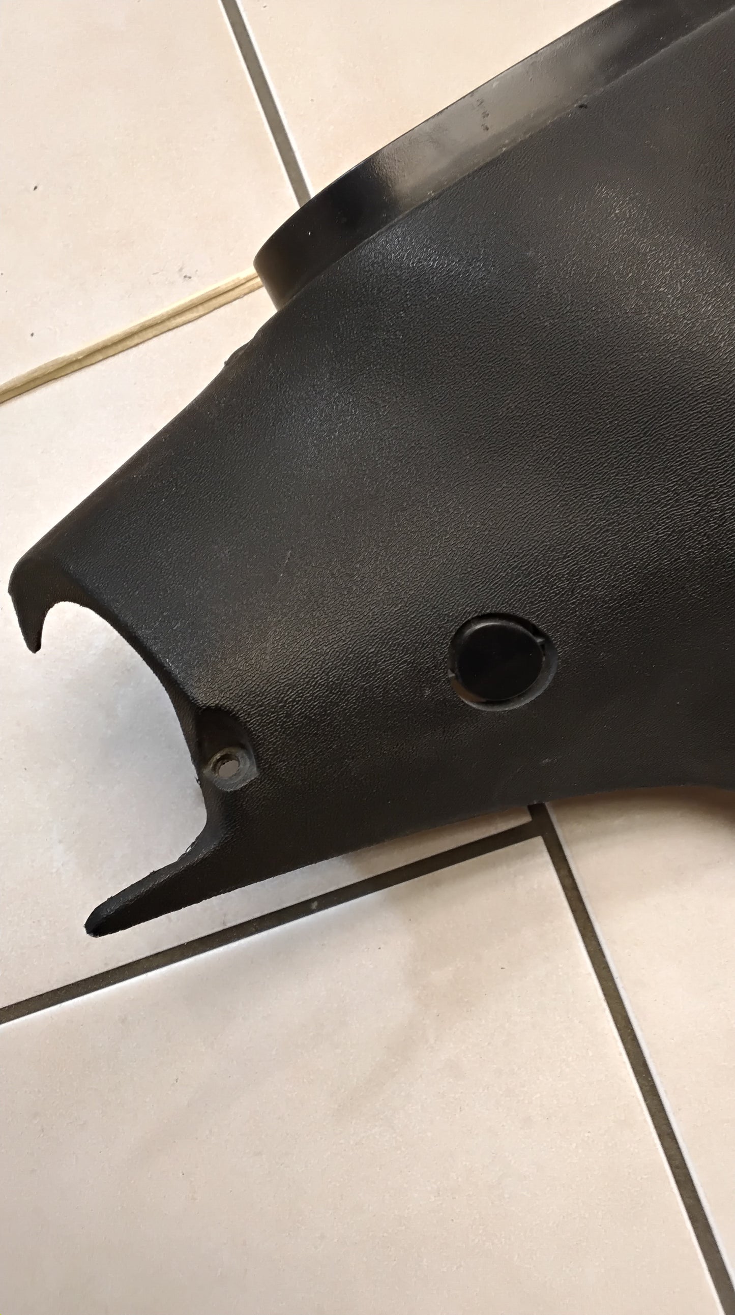 Benelli 491 RR Sport Benelli K2 Tacho LC Modelle original innenlenkradverkleidung Plastikverkleidung innen von Lenkrad