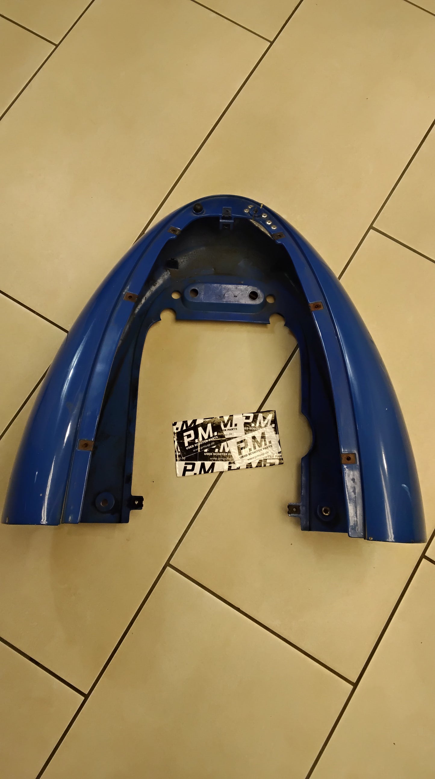 Benelli  491 Verkleidung hinten rücklichtverkleidung