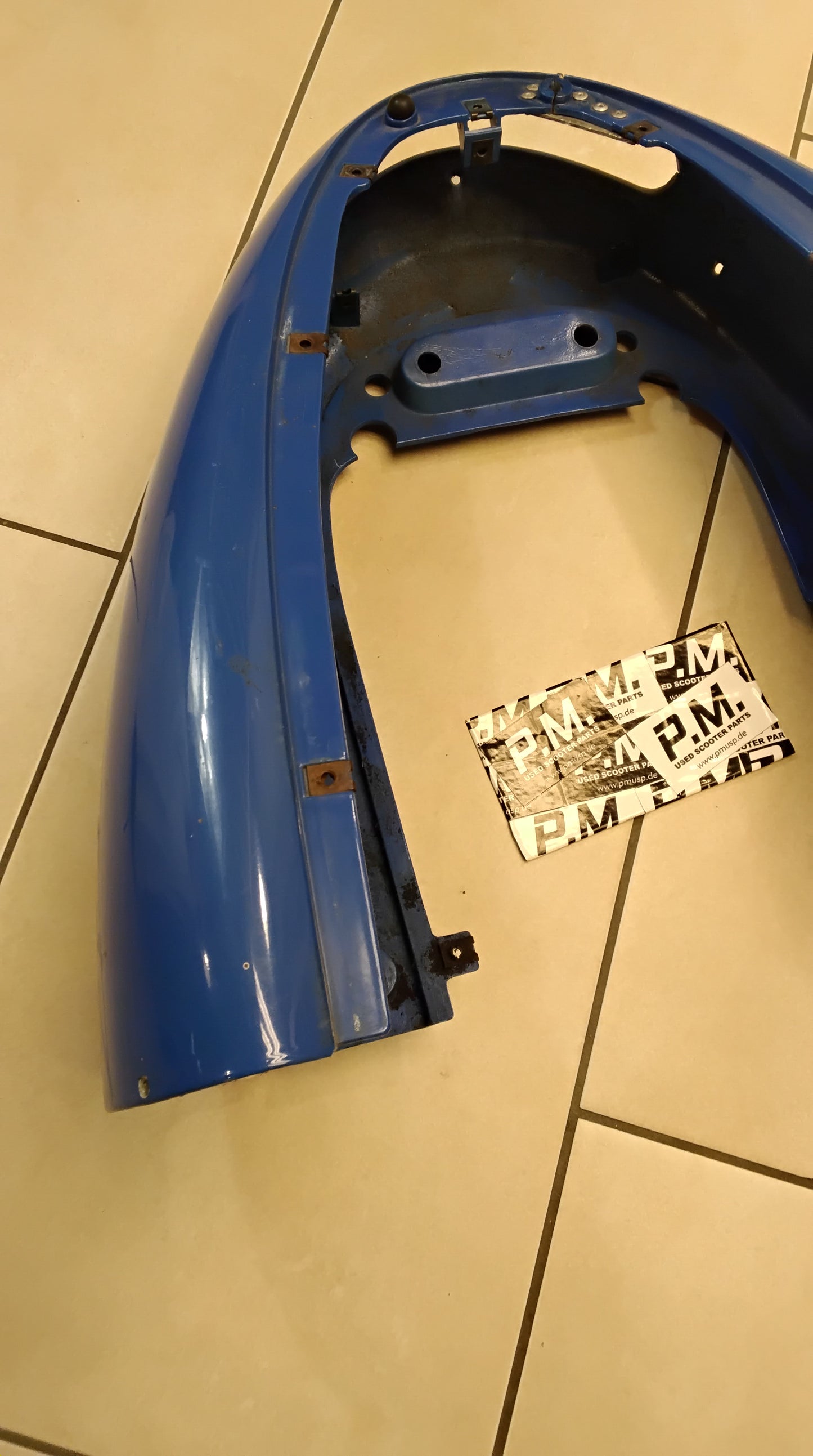 Benelli  491 Verkleidung hinten rücklichtverkleidung