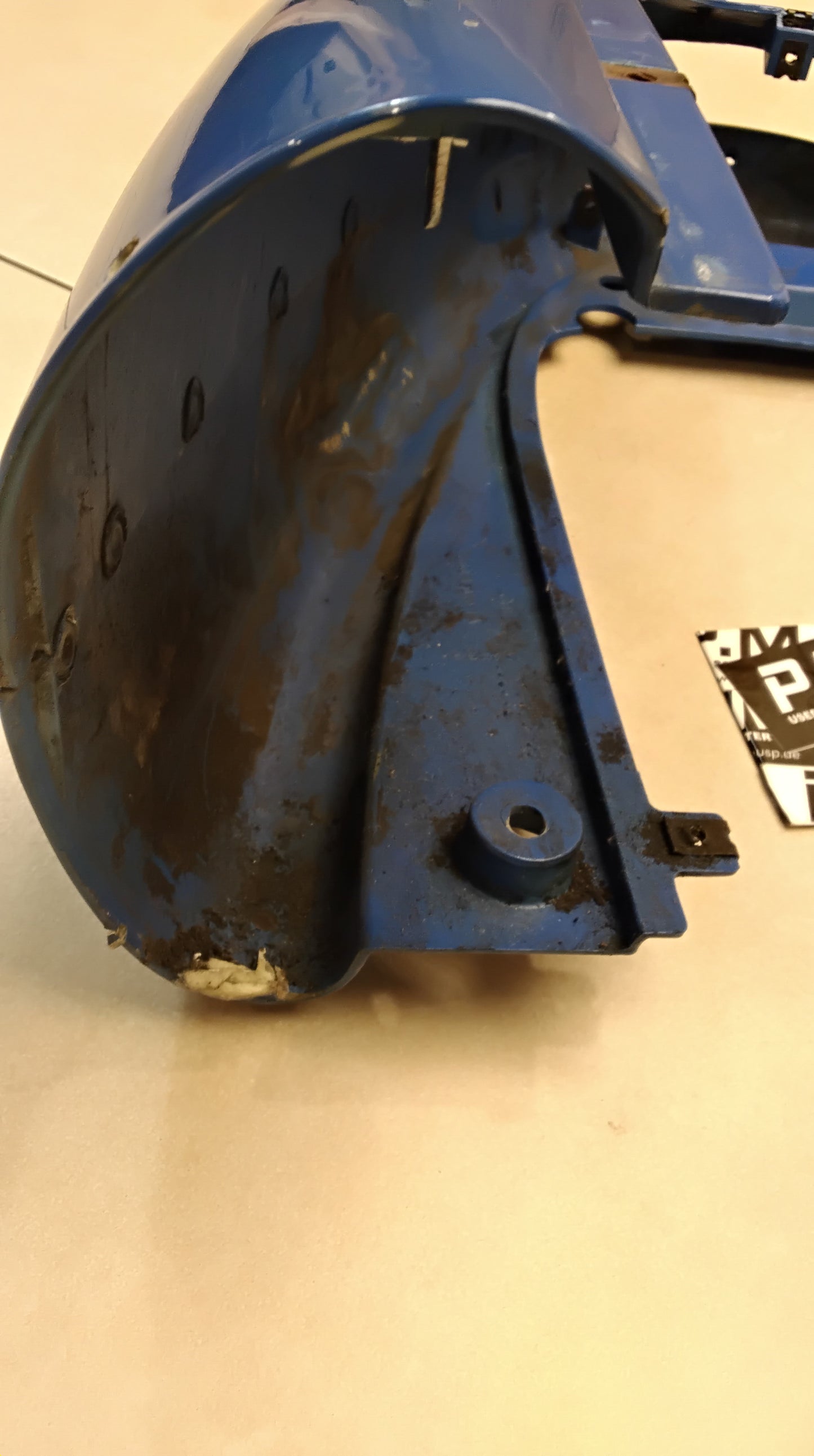 Benelli  491 Verkleidung hinten rücklichtverkleidung
