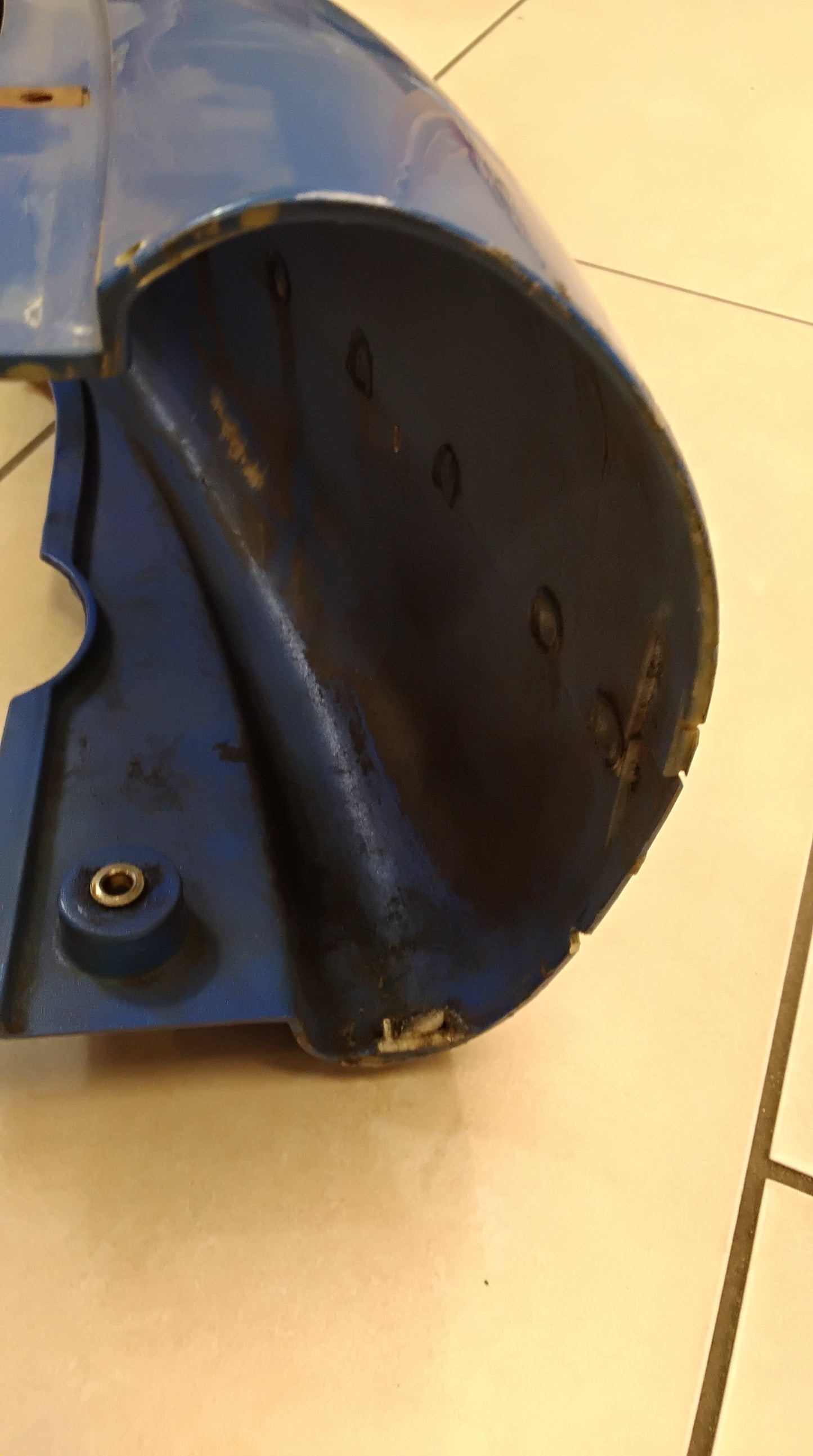 Benelli  491 Verkleidung hinten rücklichtverkleidung
