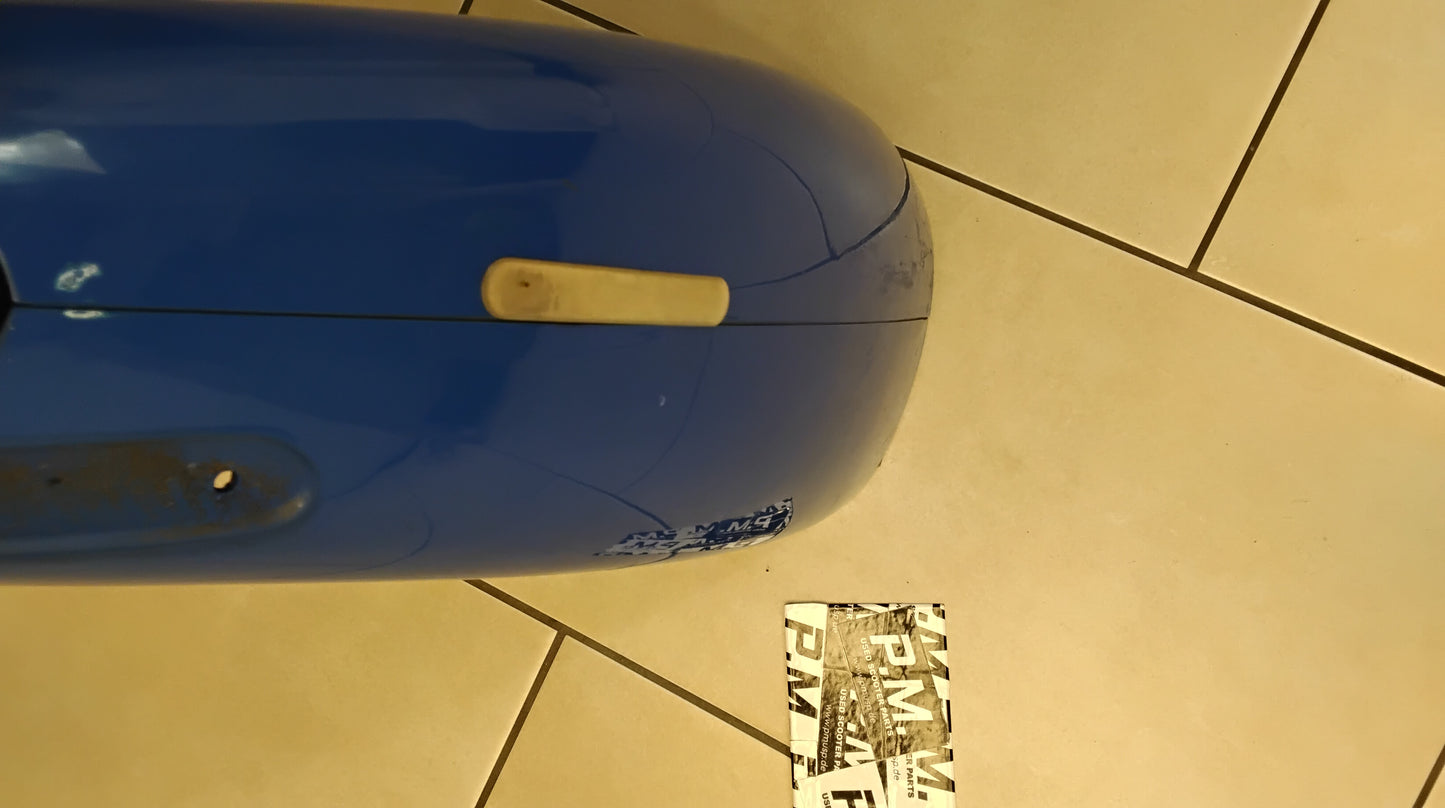Benelli  491 Verkleidung hinten rücklichtverkleidung