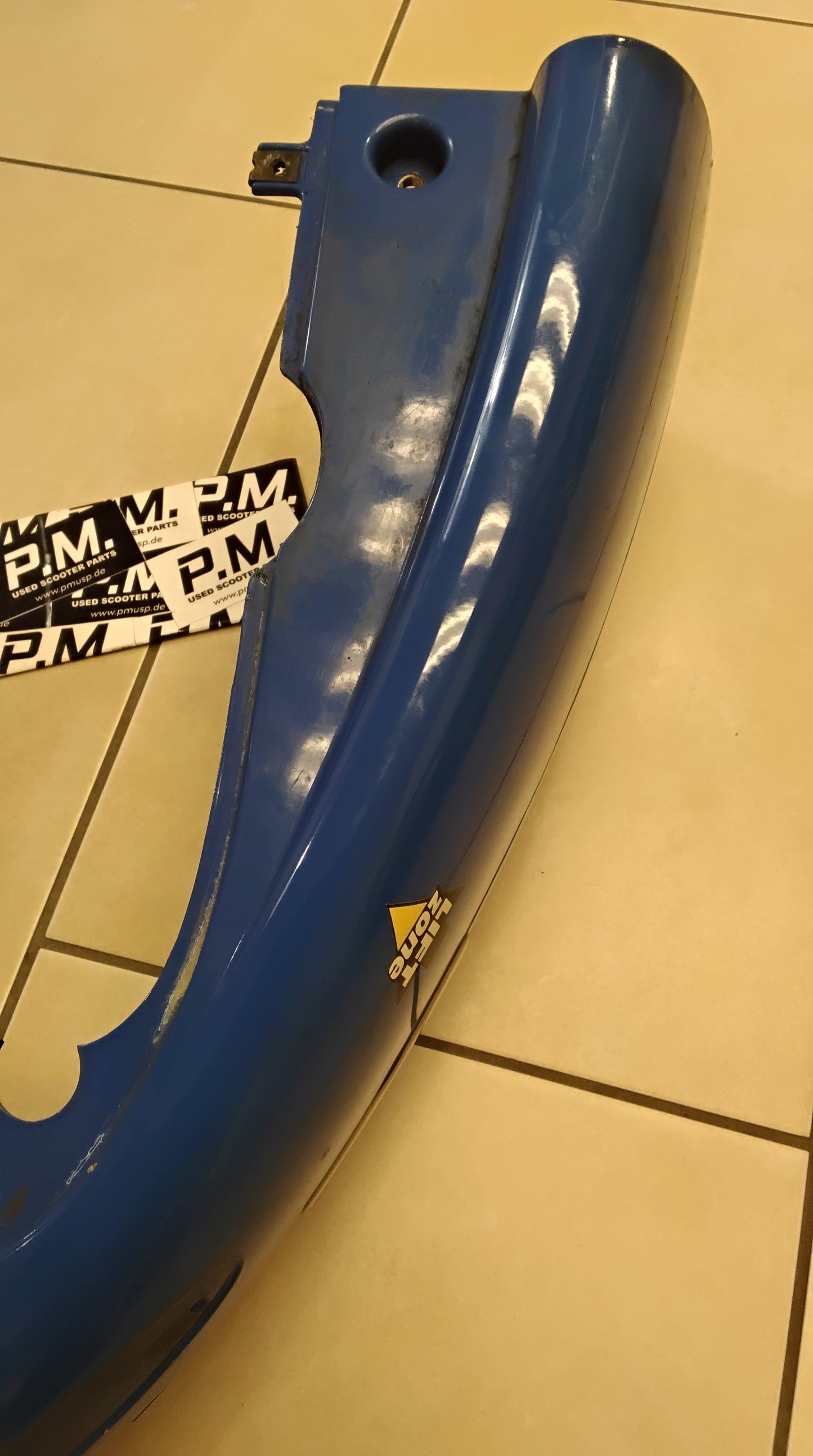 Benelli  491 Verkleidung hinten rücklichtverkleidung