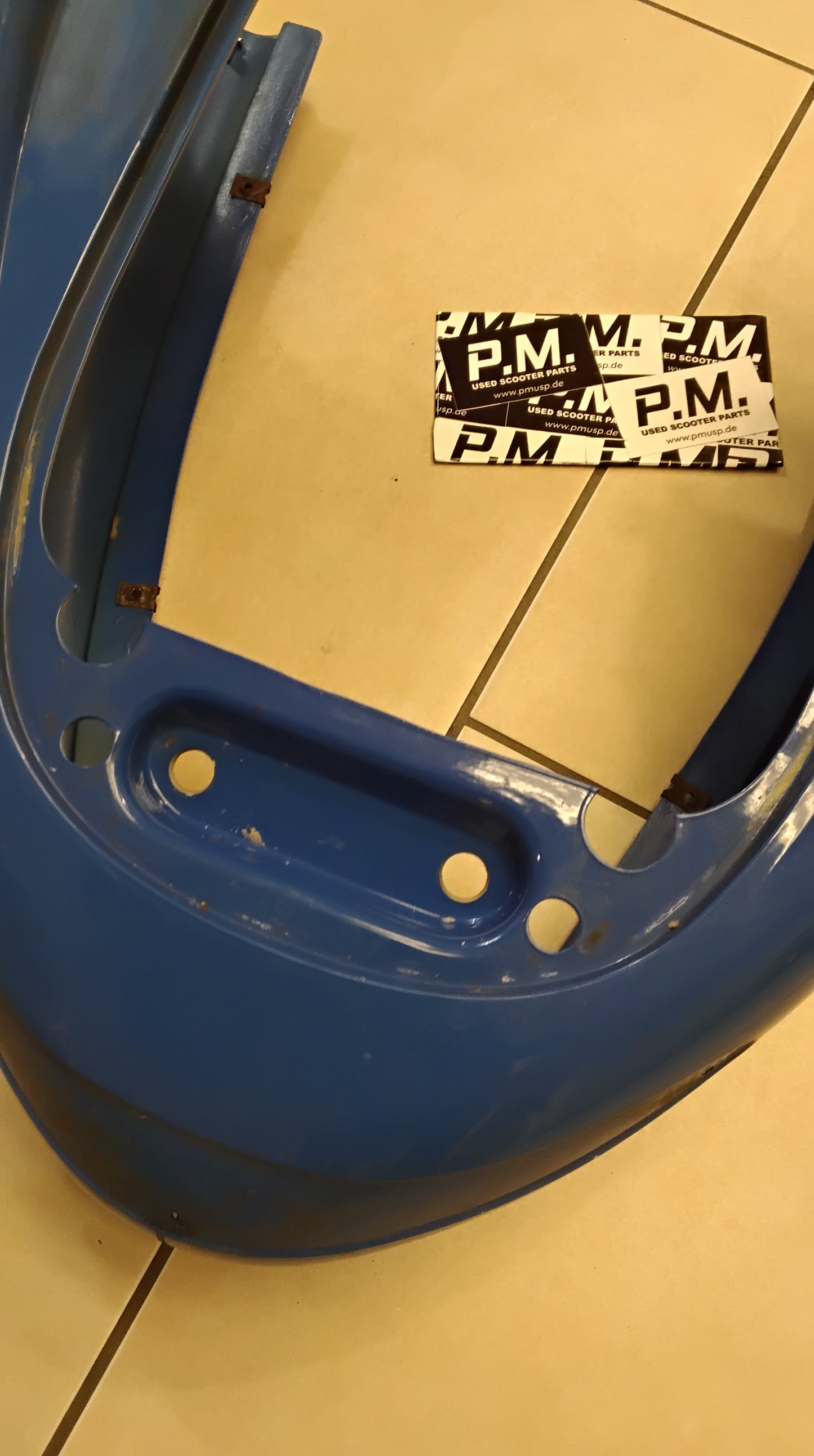 Benelli  491 Verkleidung hinten rücklichtverkleidung