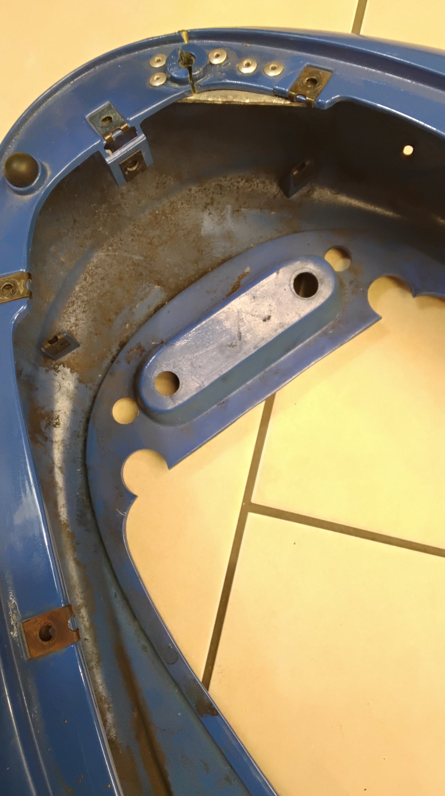 Benelli  491 Verkleidung hinten rücklichtverkleidung