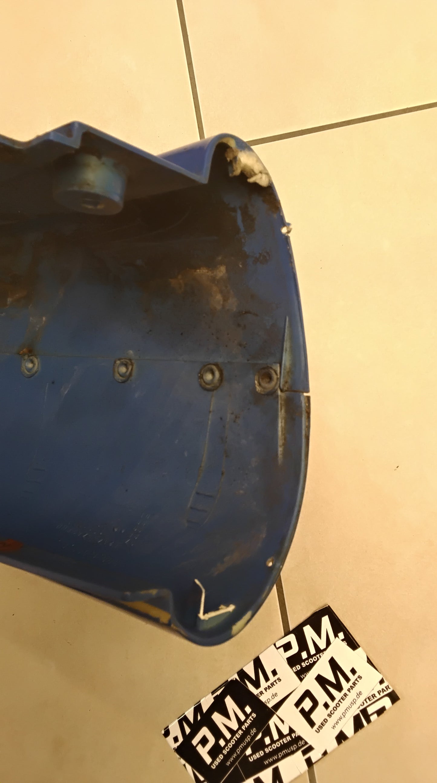 Benelli  491 Verkleidung hinten rücklichtverkleidung