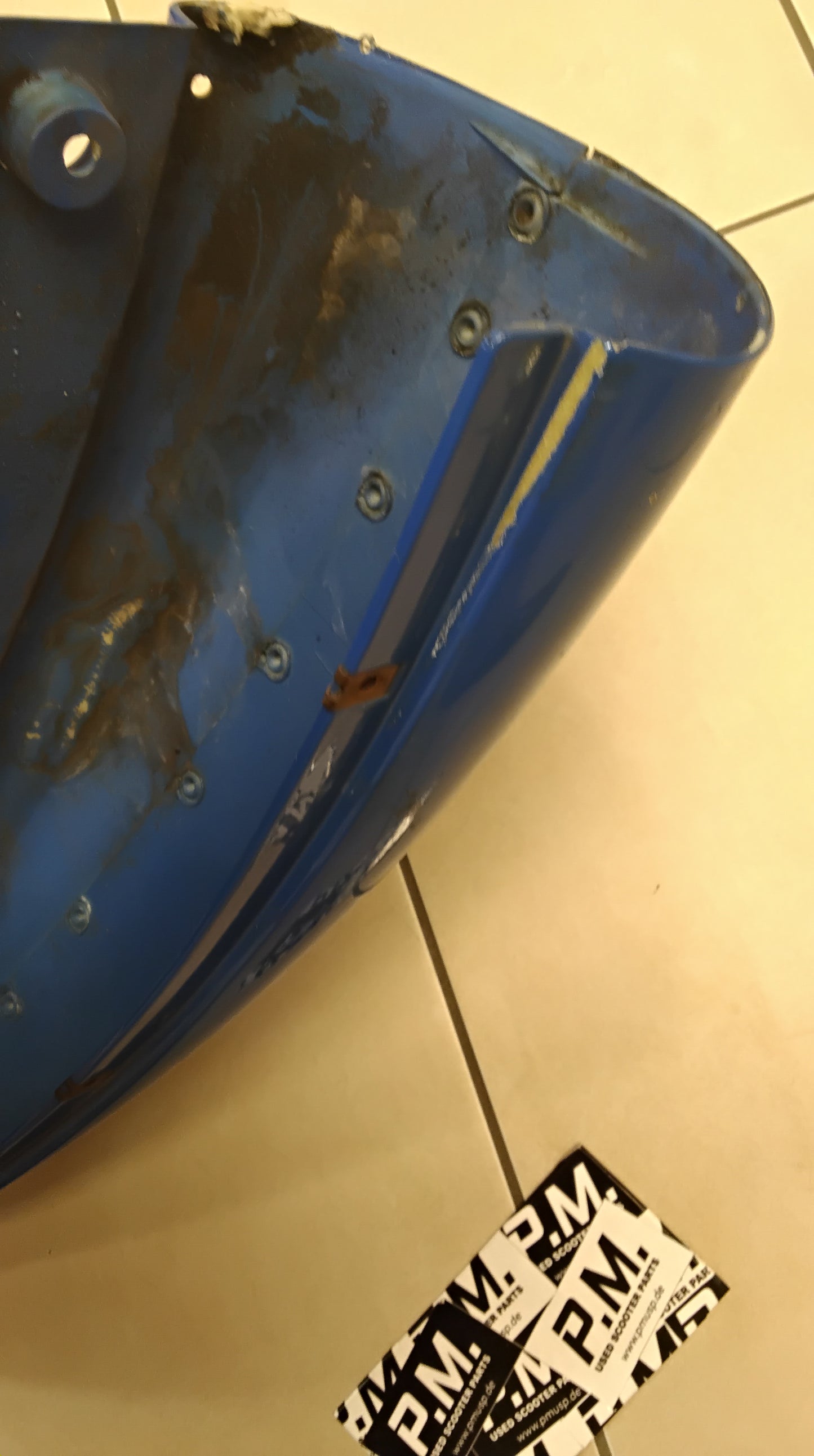Benelli  491 Verkleidung hinten rücklichtverkleidung