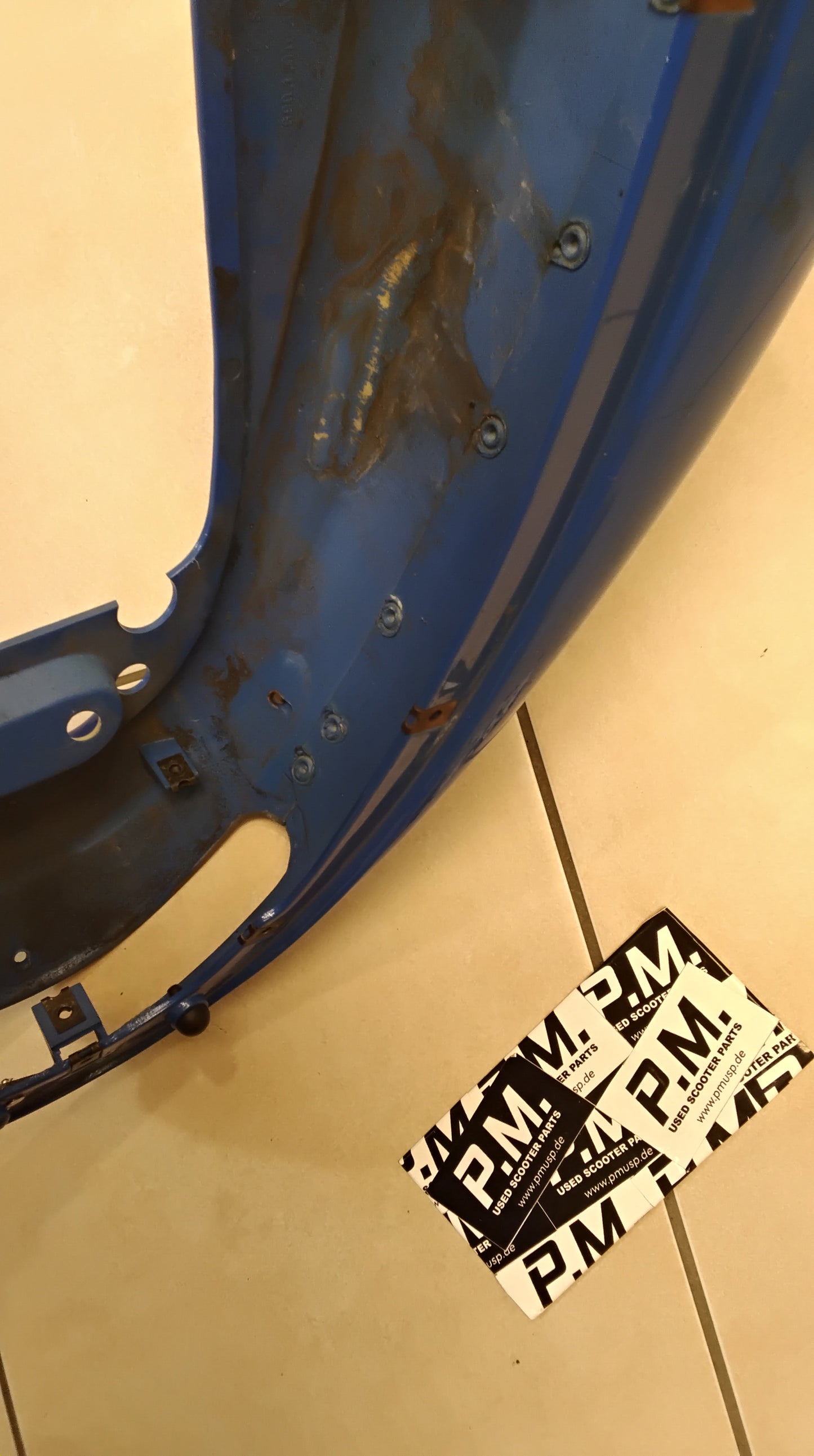 Benelli  491 Verkleidung hinten rücklichtverkleidung