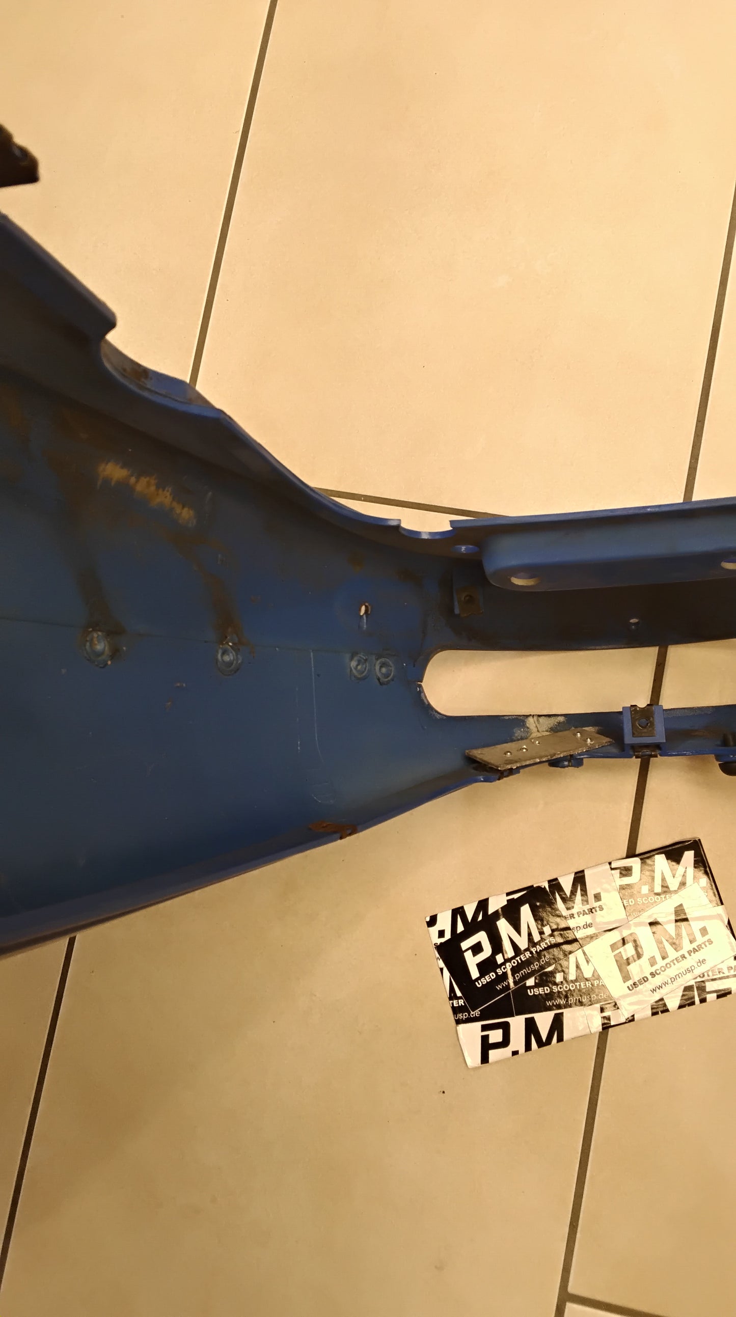 Benelli  491 Verkleidung hinten rücklichtverkleidung