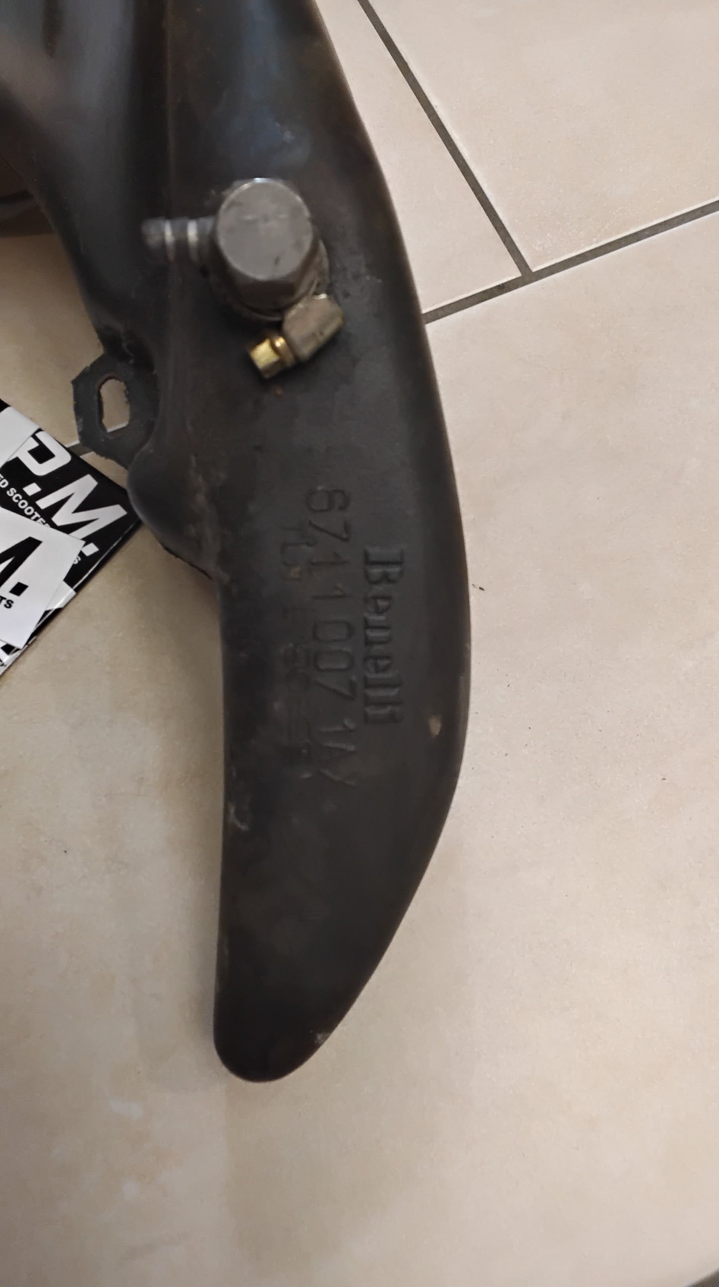 Benelli K2 Benzintank