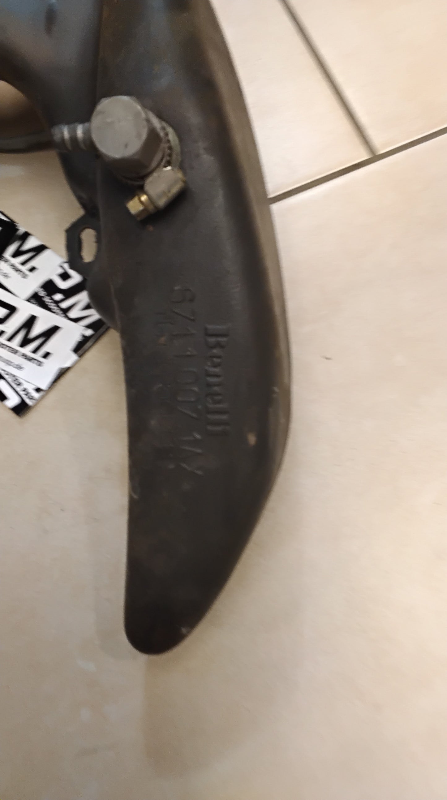 Benelli K2 Benzintank