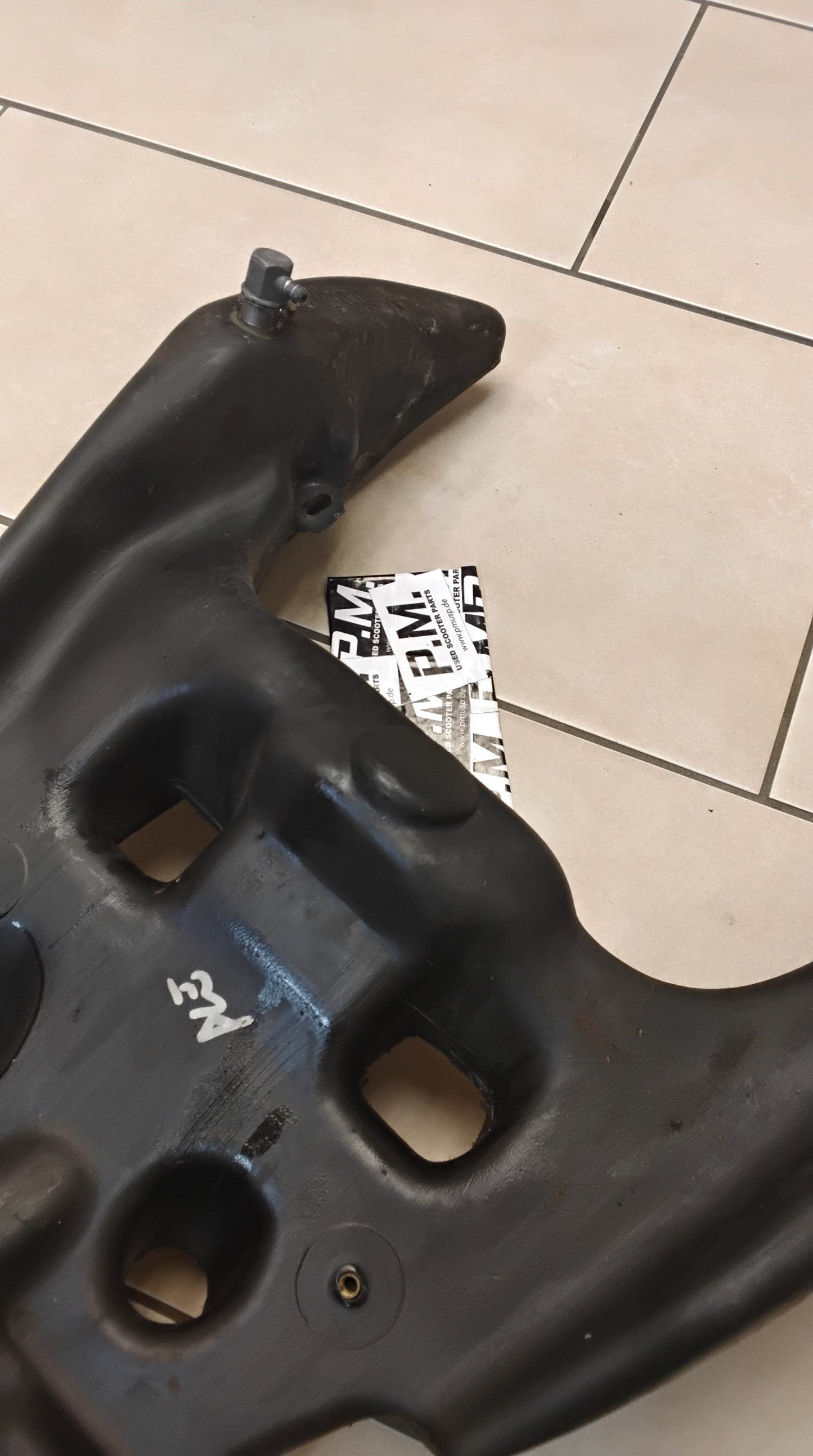 Benelli K2 Benzintank