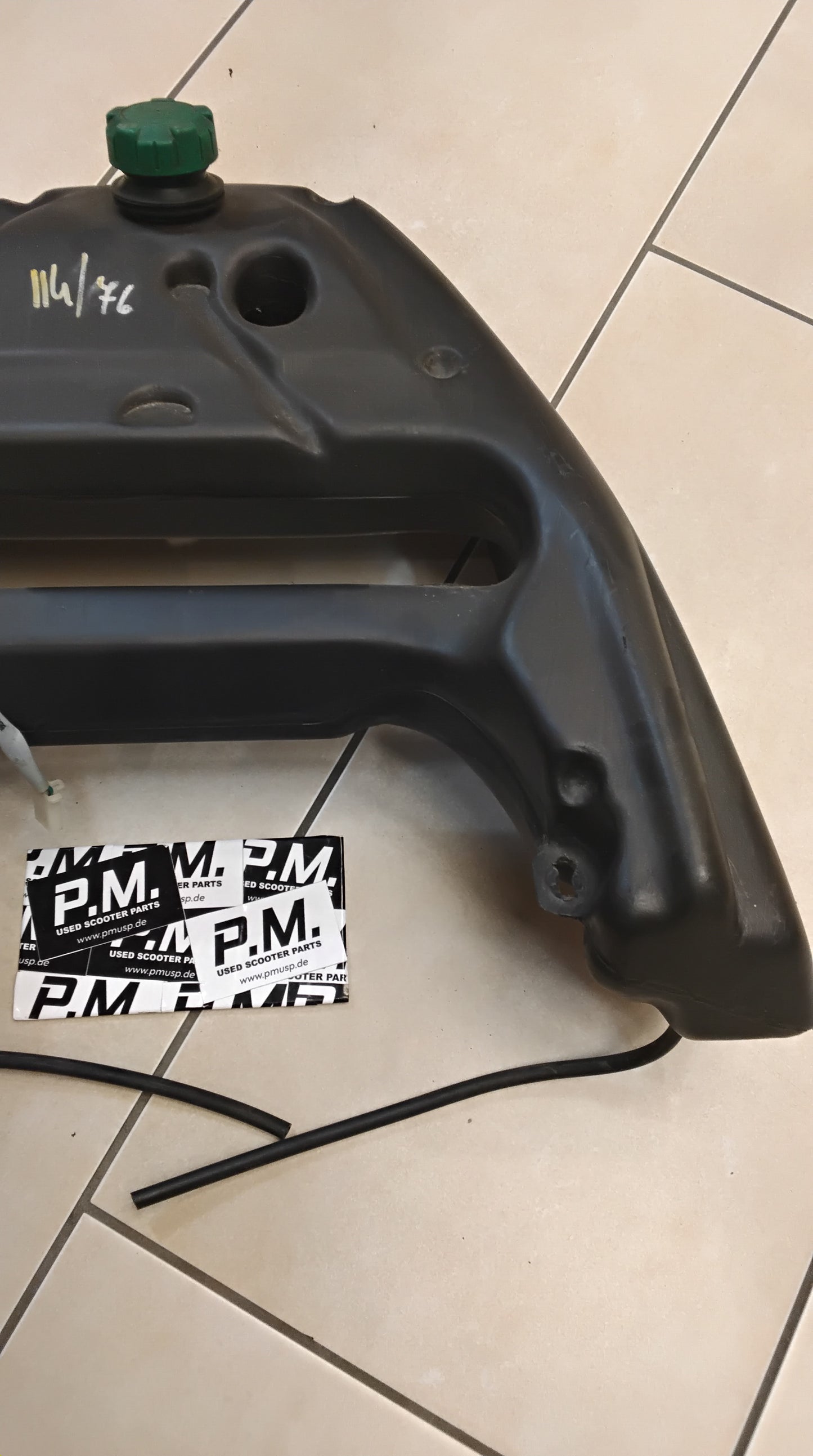Benelli 491 Benzintank Tank